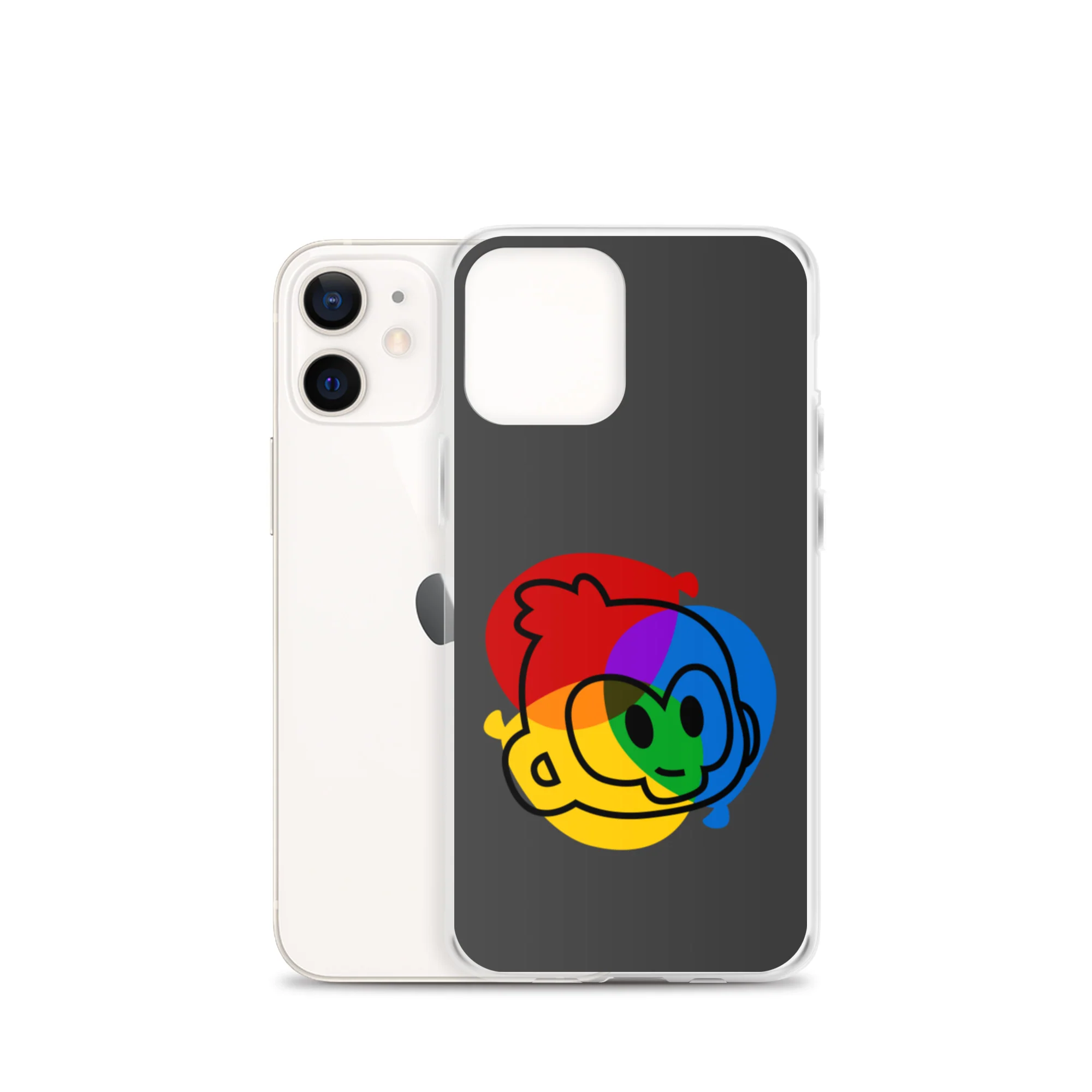 RGB Mind Bloon iPhone Case - Image 11