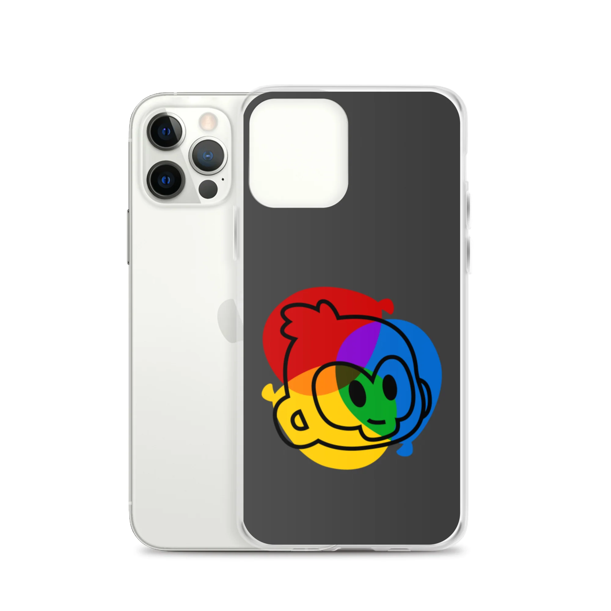 RGB Mind Bloon iPhone Case - Image 13