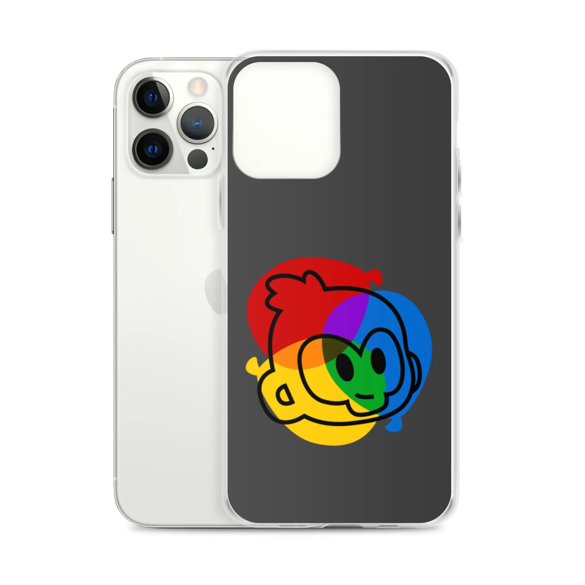 RGB Mind Bloon iPhone Case - Image 15