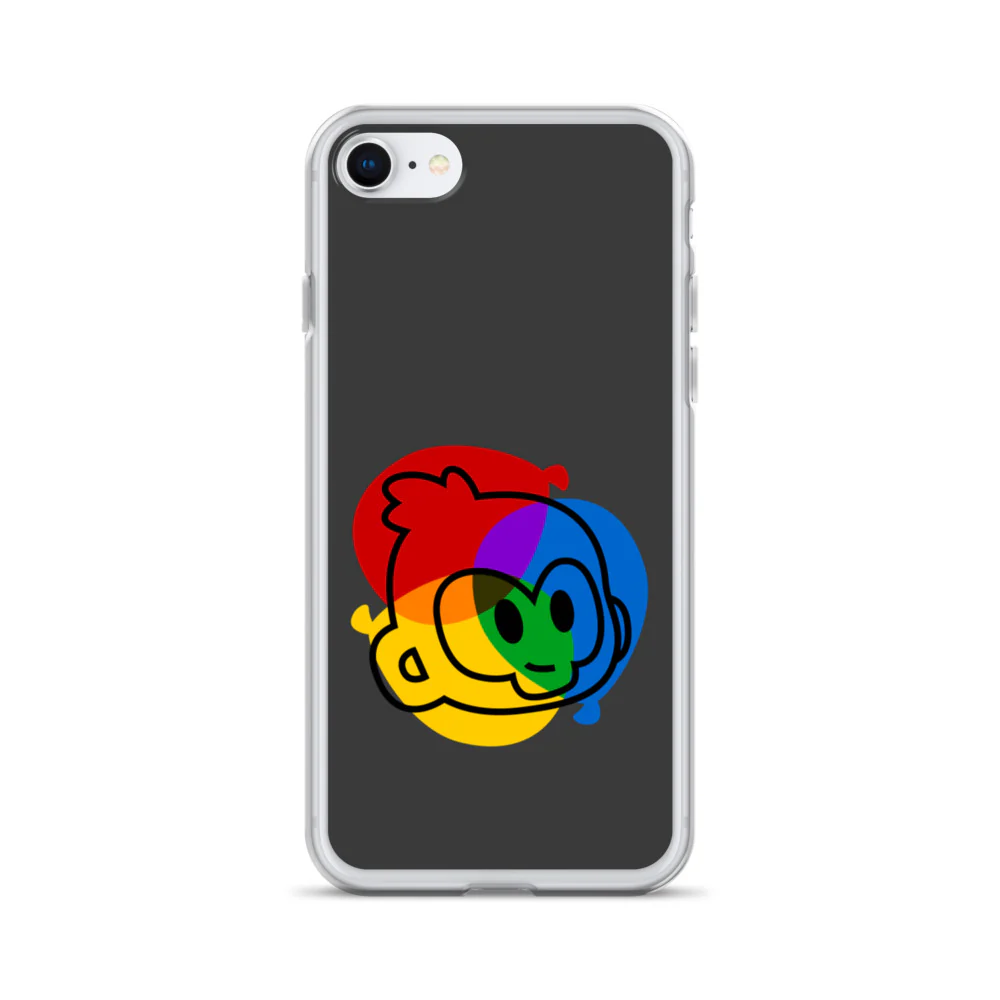 RGB Mind Bloon iPhone Case - Image 16