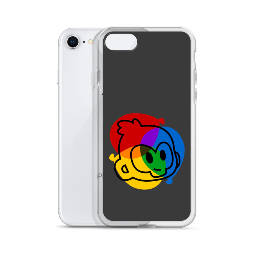 RGB Mind Bloon iPhone Case - Image 17