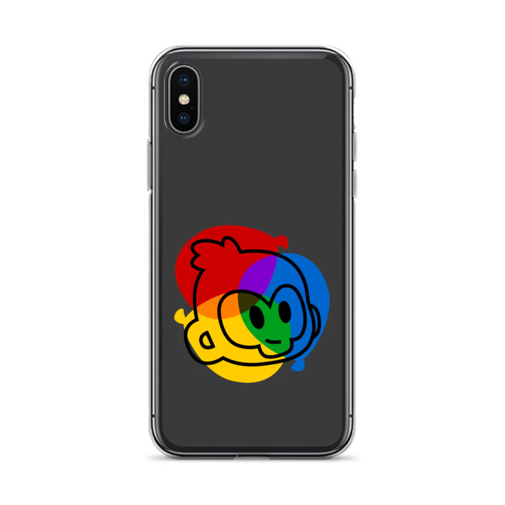 RGB Mind Bloon iPhone Case - Image 27