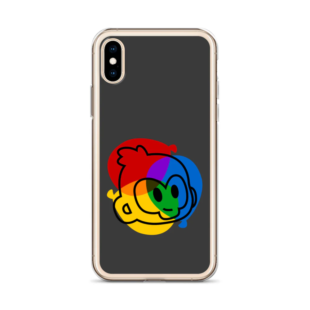 RGB Mind Bloon iPhone Case - Image 29