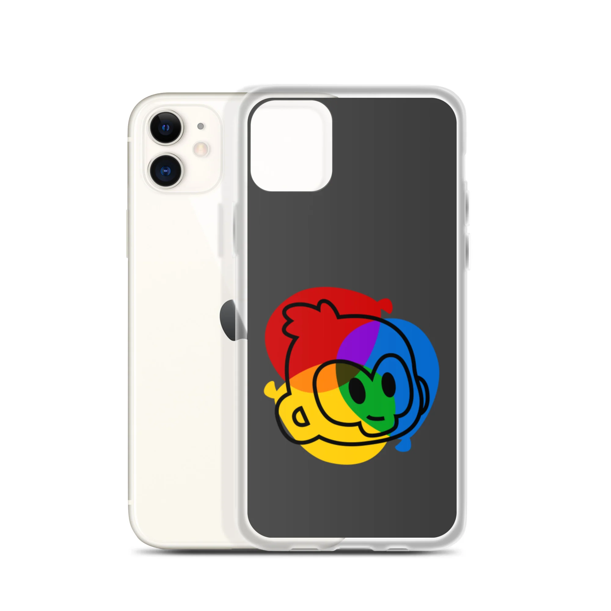 RGB Mind Bloon iPhone Case - Image 3