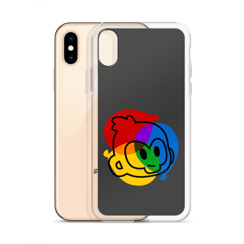 RGB Mind Bloon iPhone Case - Image 30
