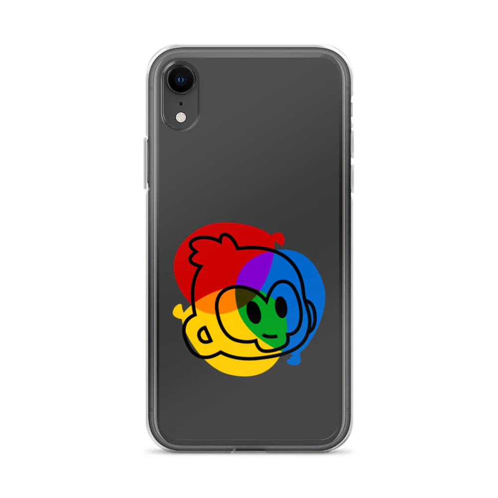 RGB Mind Bloon iPhone Case - Image 31