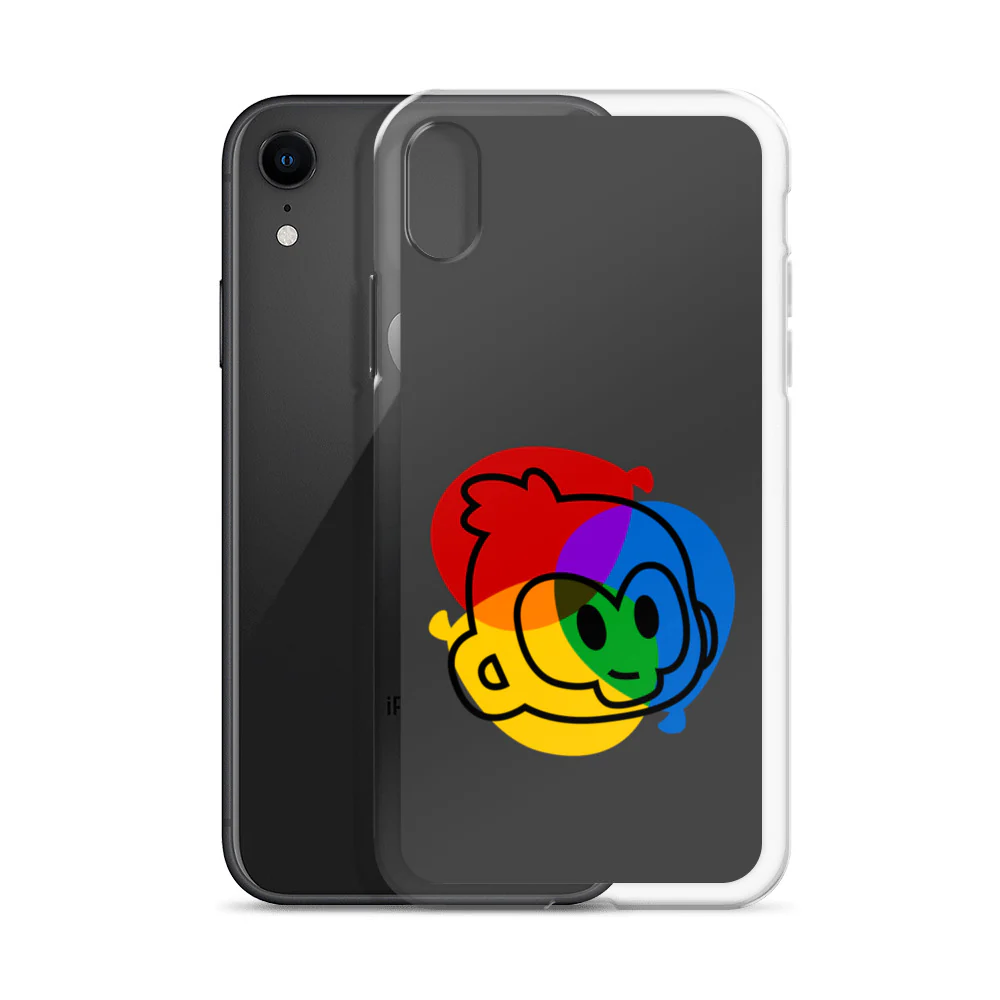 RGB Mind Bloon iPhone Case - Image 32