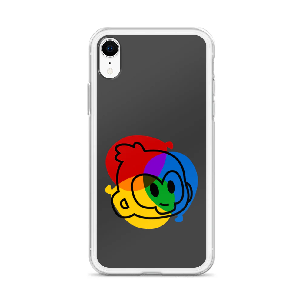 RGB Mind Bloon iPhone Case - Image 33