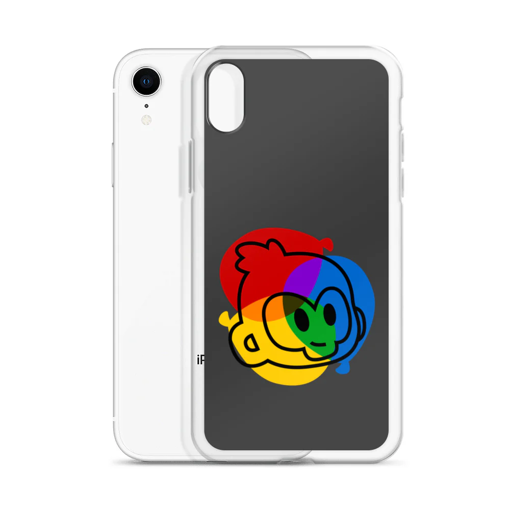 RGB Mind Bloon iPhone Case - Image 34