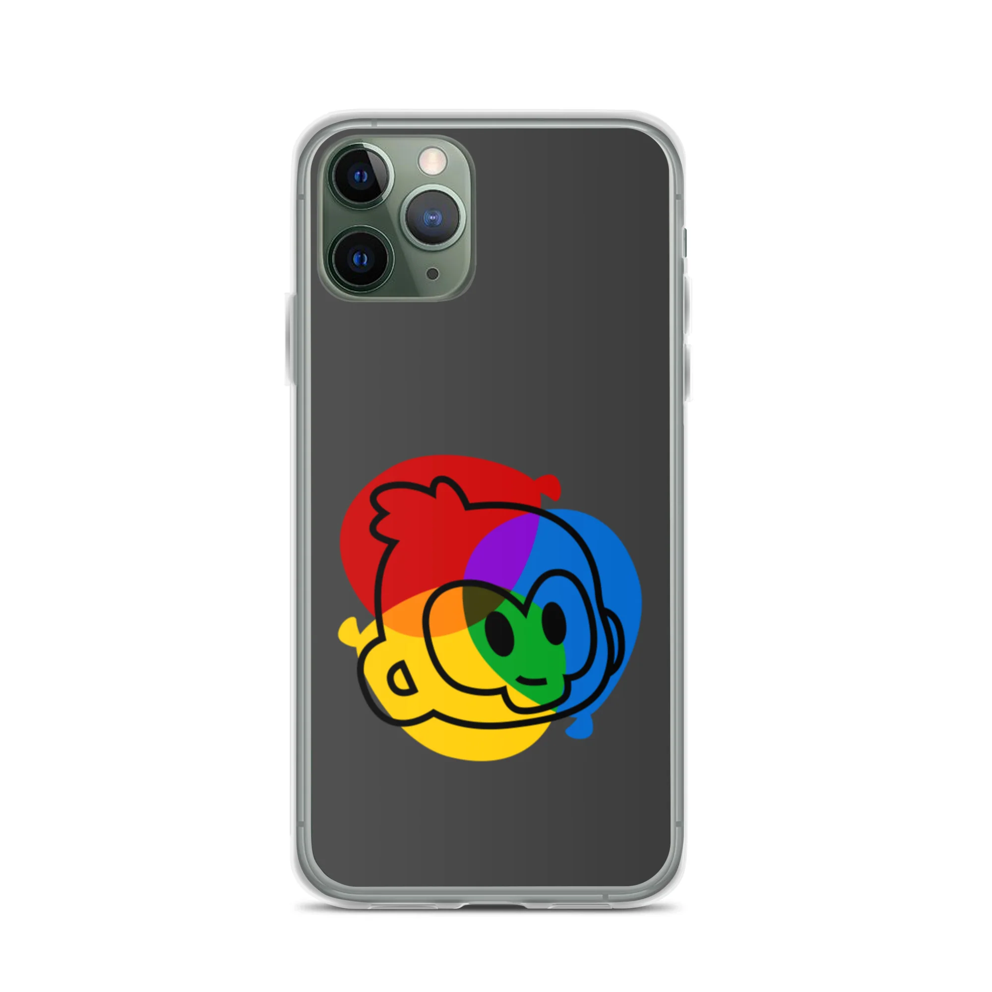 RGB Mind Bloon iPhone Case - Image 4