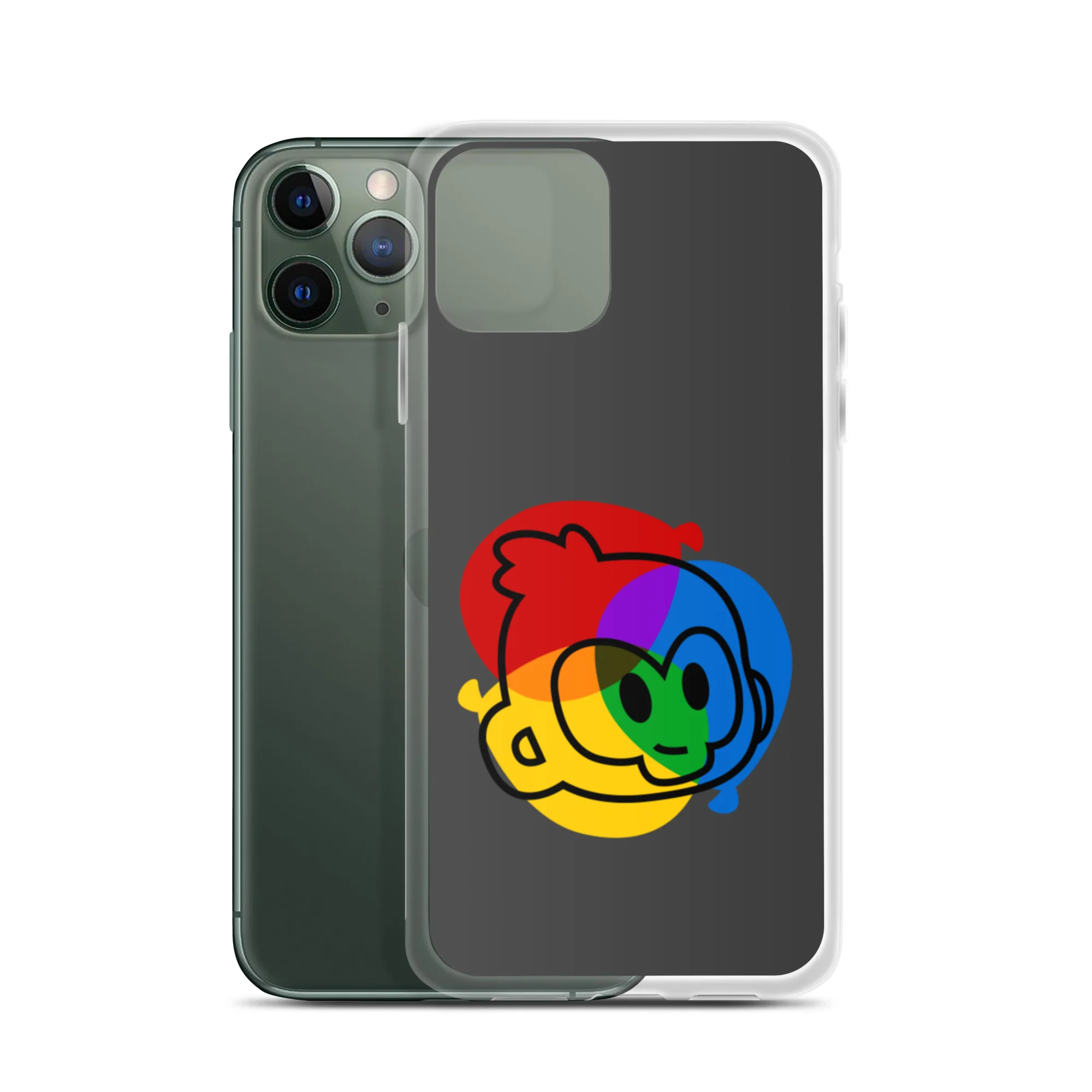 RGB Mind Bloon iPhone Case - Image 5