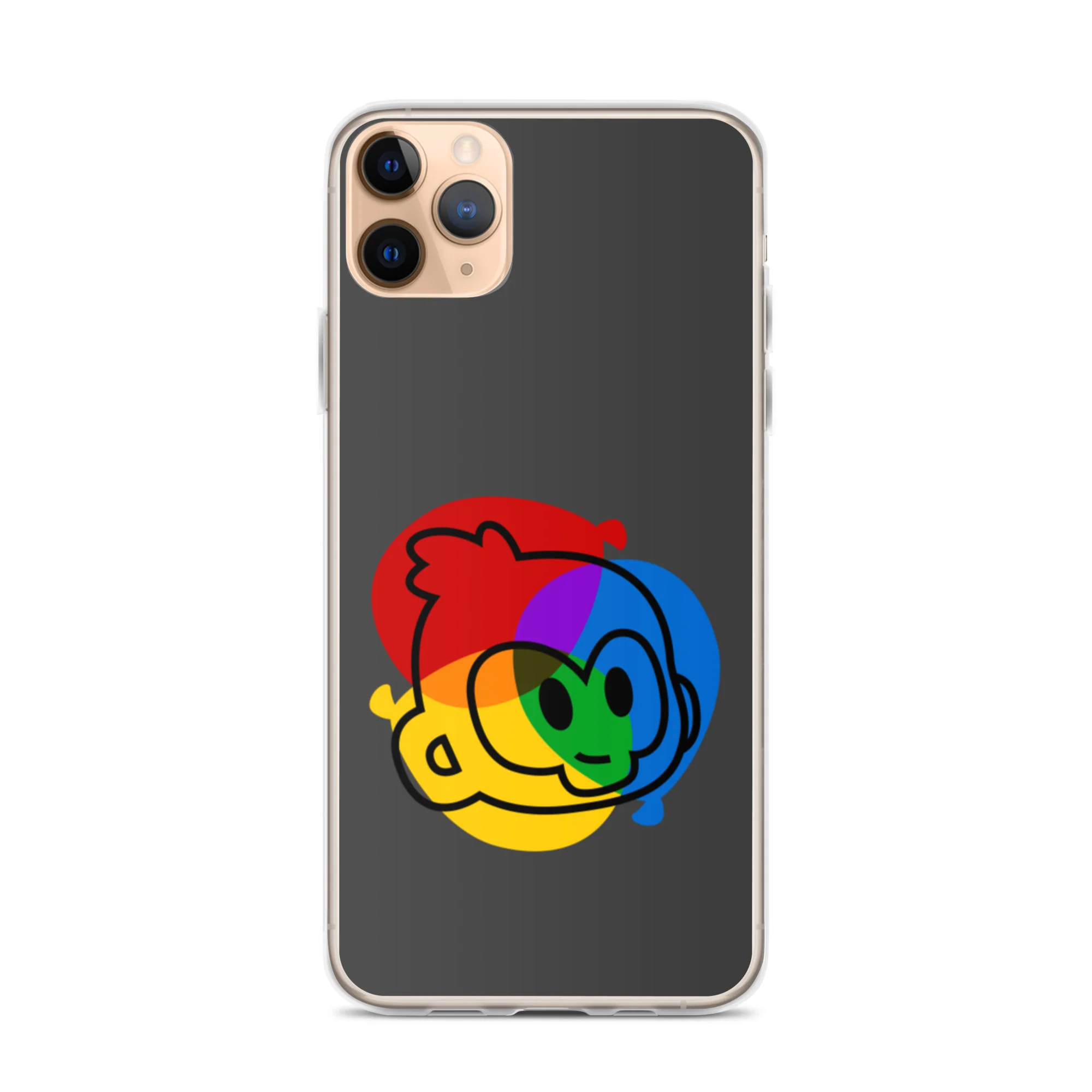 RGB Mind Bloon iPhone Case - Image 6