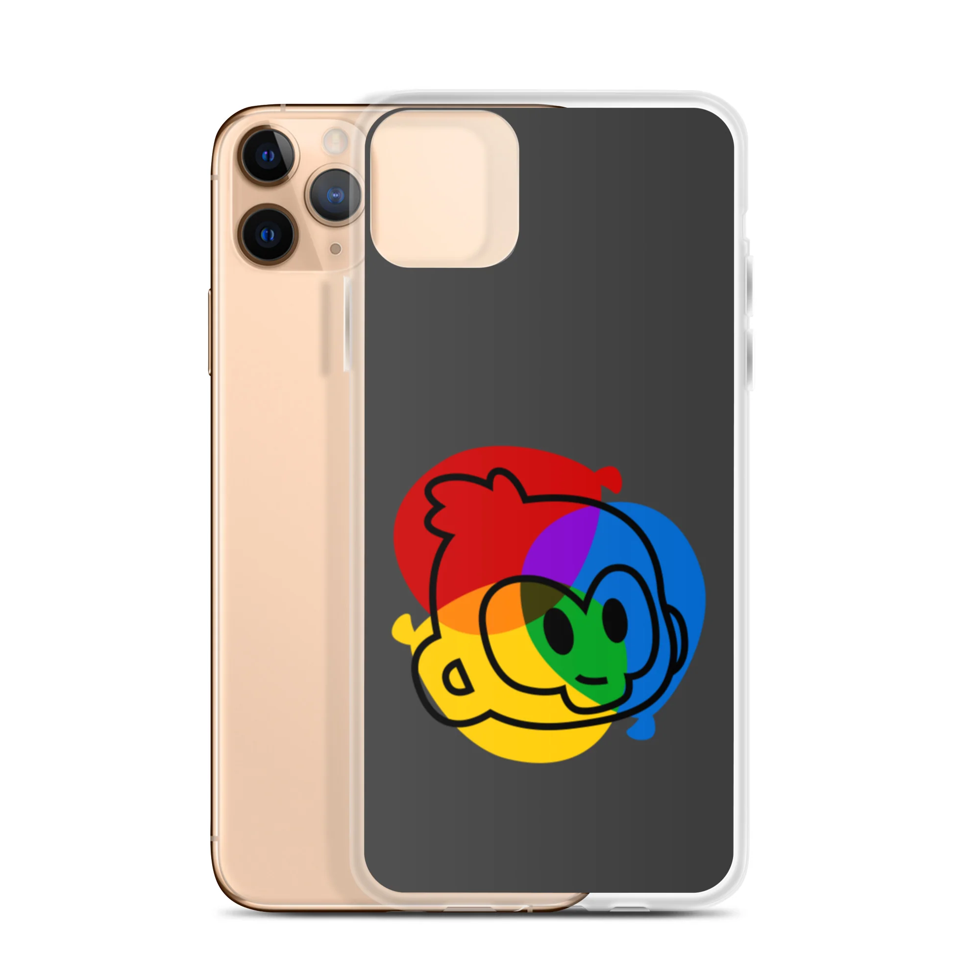 RGB Mind Bloon iPhone Case - Image 7