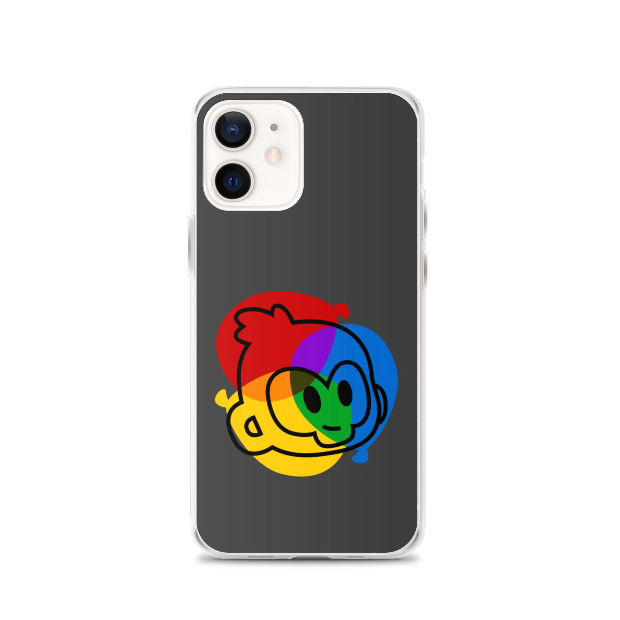 RGB Mind Bloon iPhone Case - Image 8