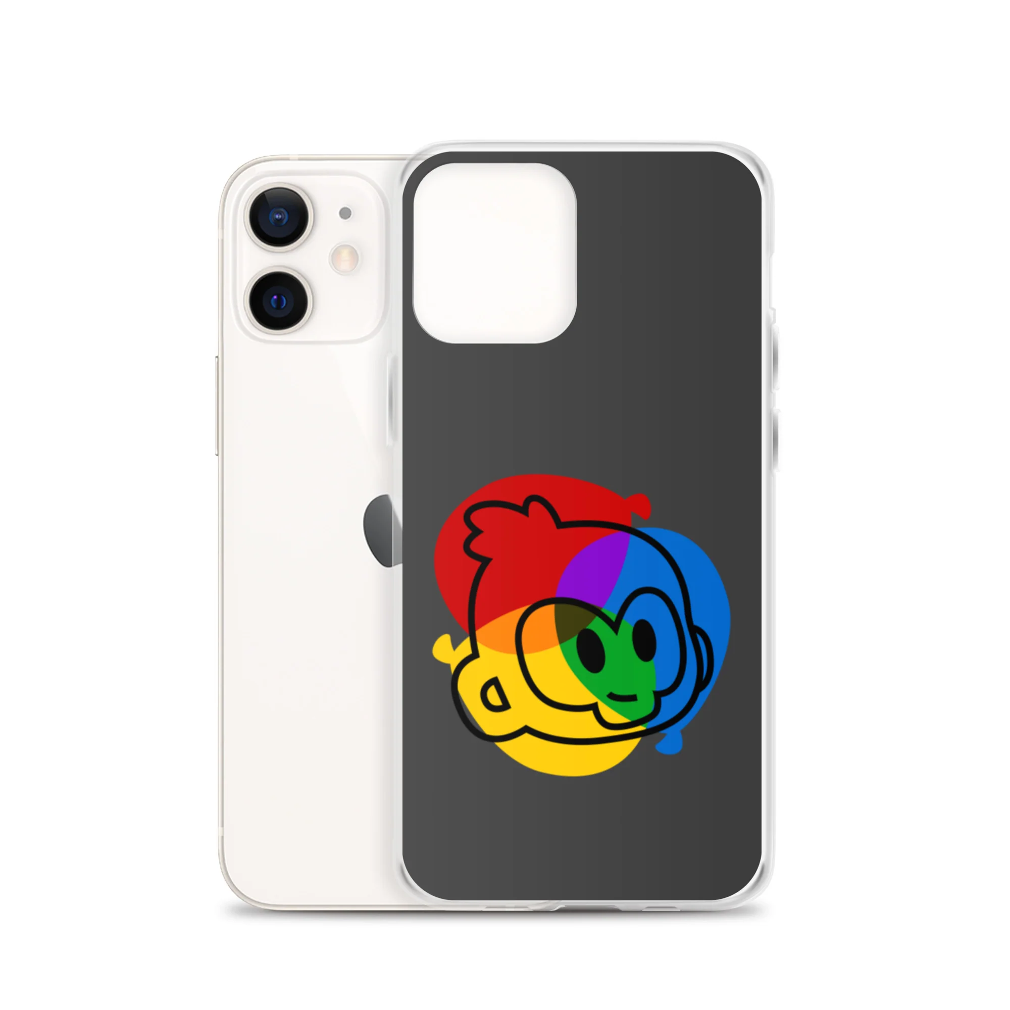 RGB Mind Bloon iPhone Case - Image 9