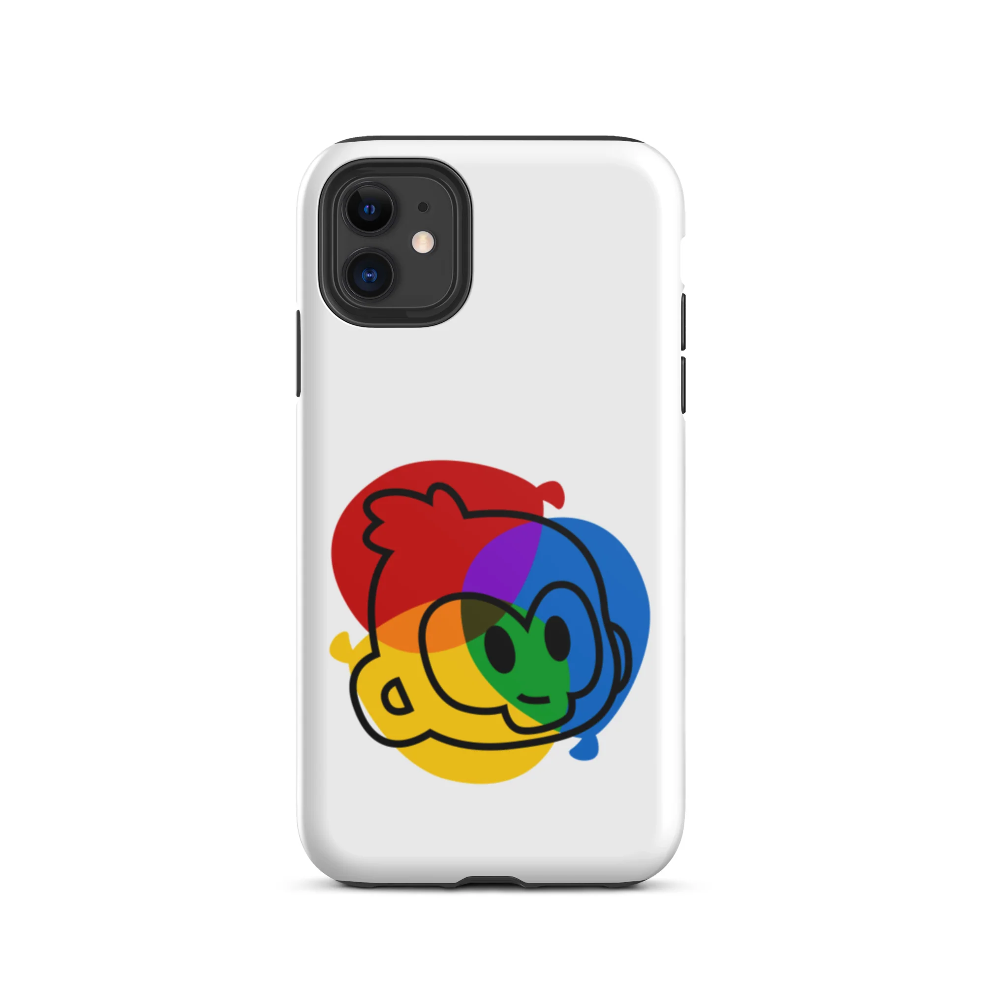 RGB Mind Bloon iPhone Case (Tough) - Image 10