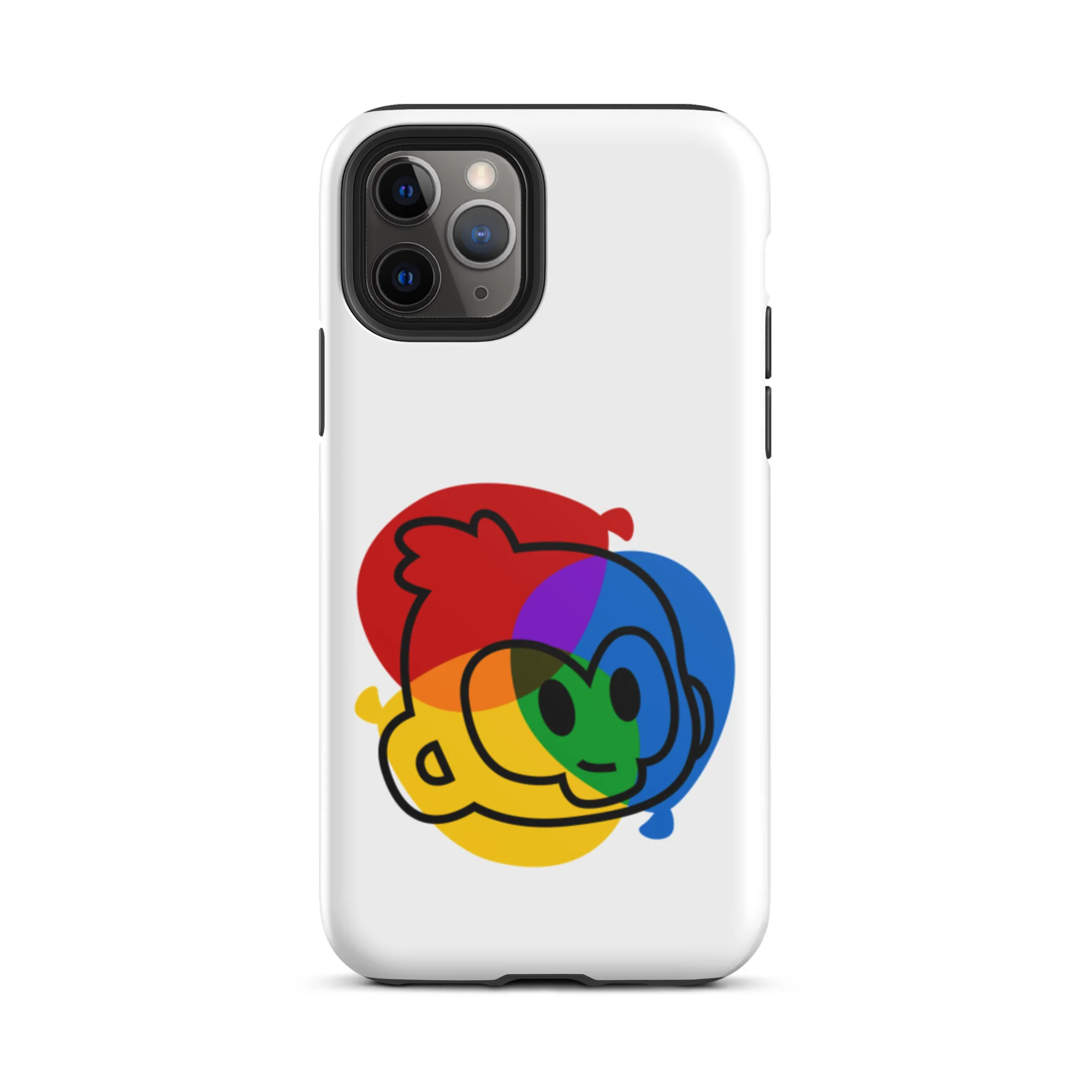 RGB Mind Bloon iPhone Case (Tough) - Image 11