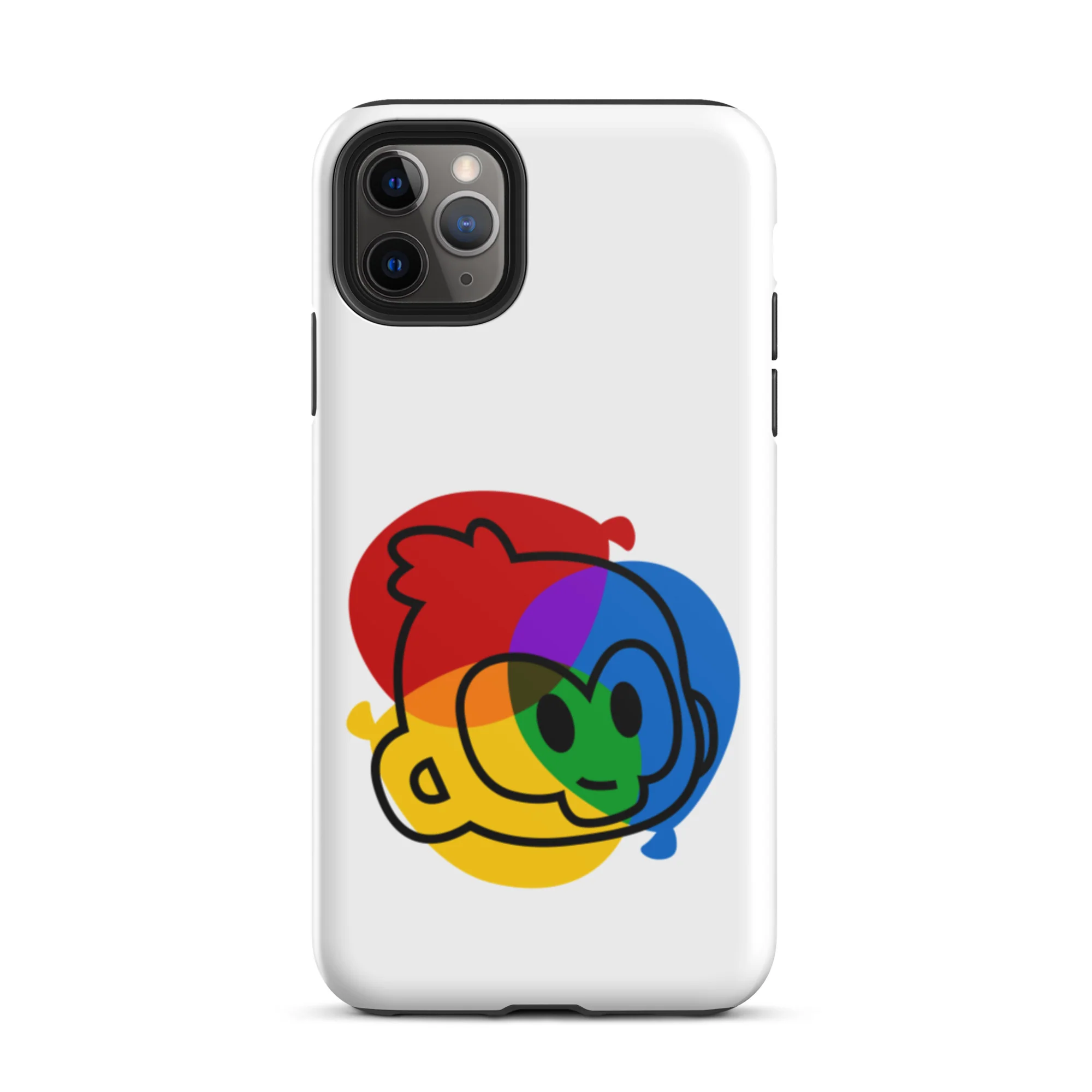 RGB Mind Bloon iPhone Case (Tough) - Image 14