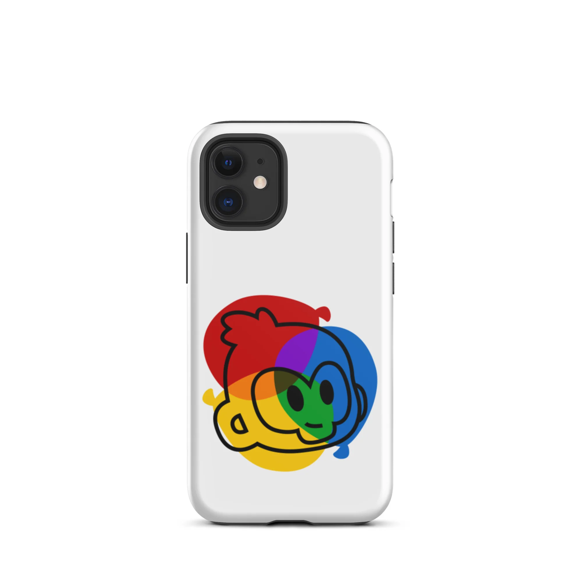 RGB Mind Bloon iPhone Case (Tough) - Image 15