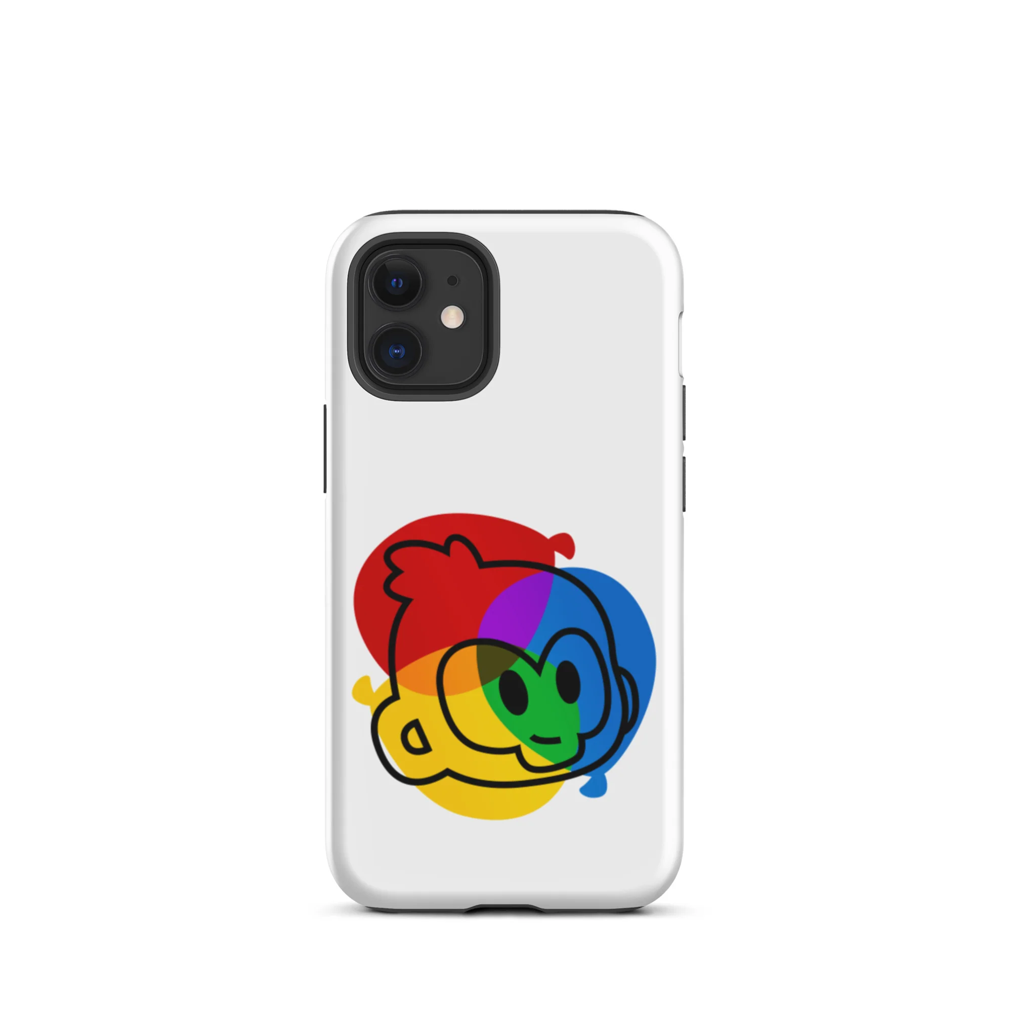 RGB Mind Bloon iPhone Case (Tough) - Image 16
