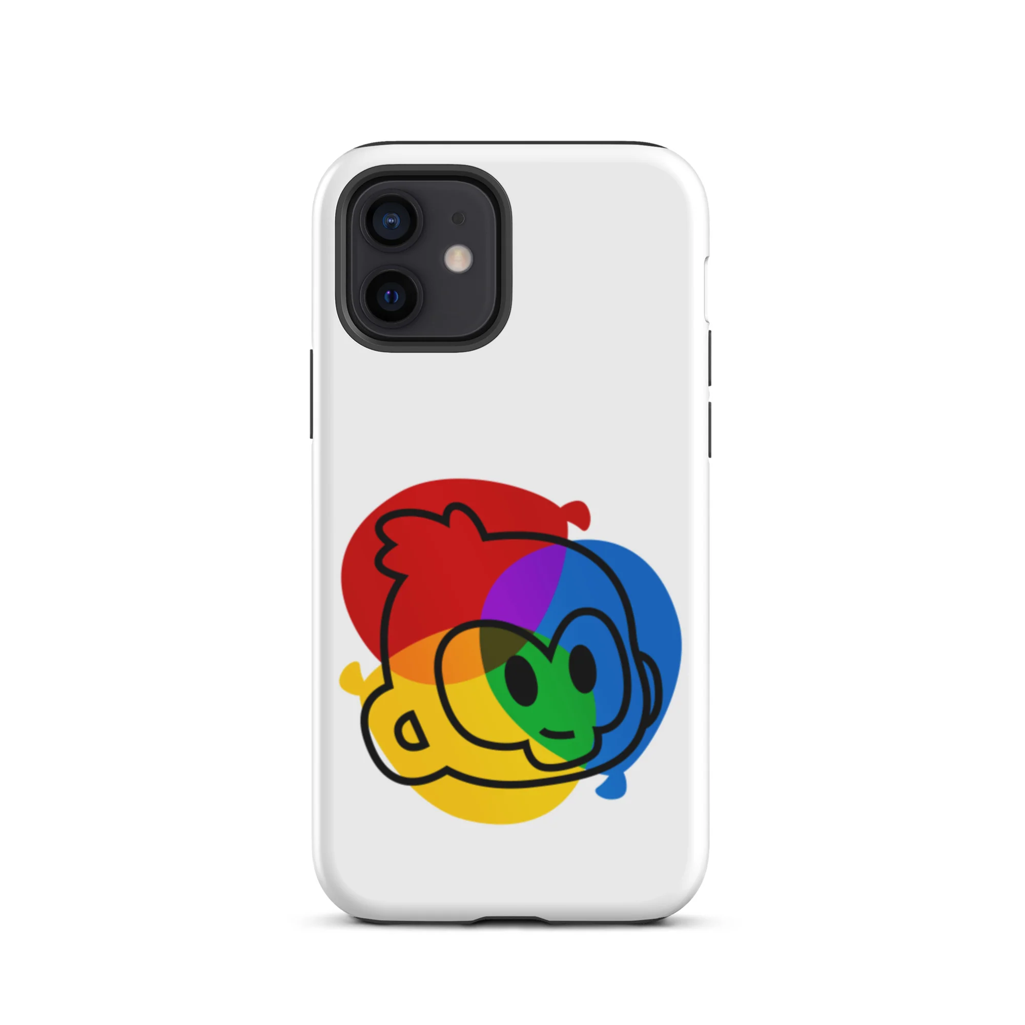 RGB Mind Bloon iPhone Case (Tough) - Image 18