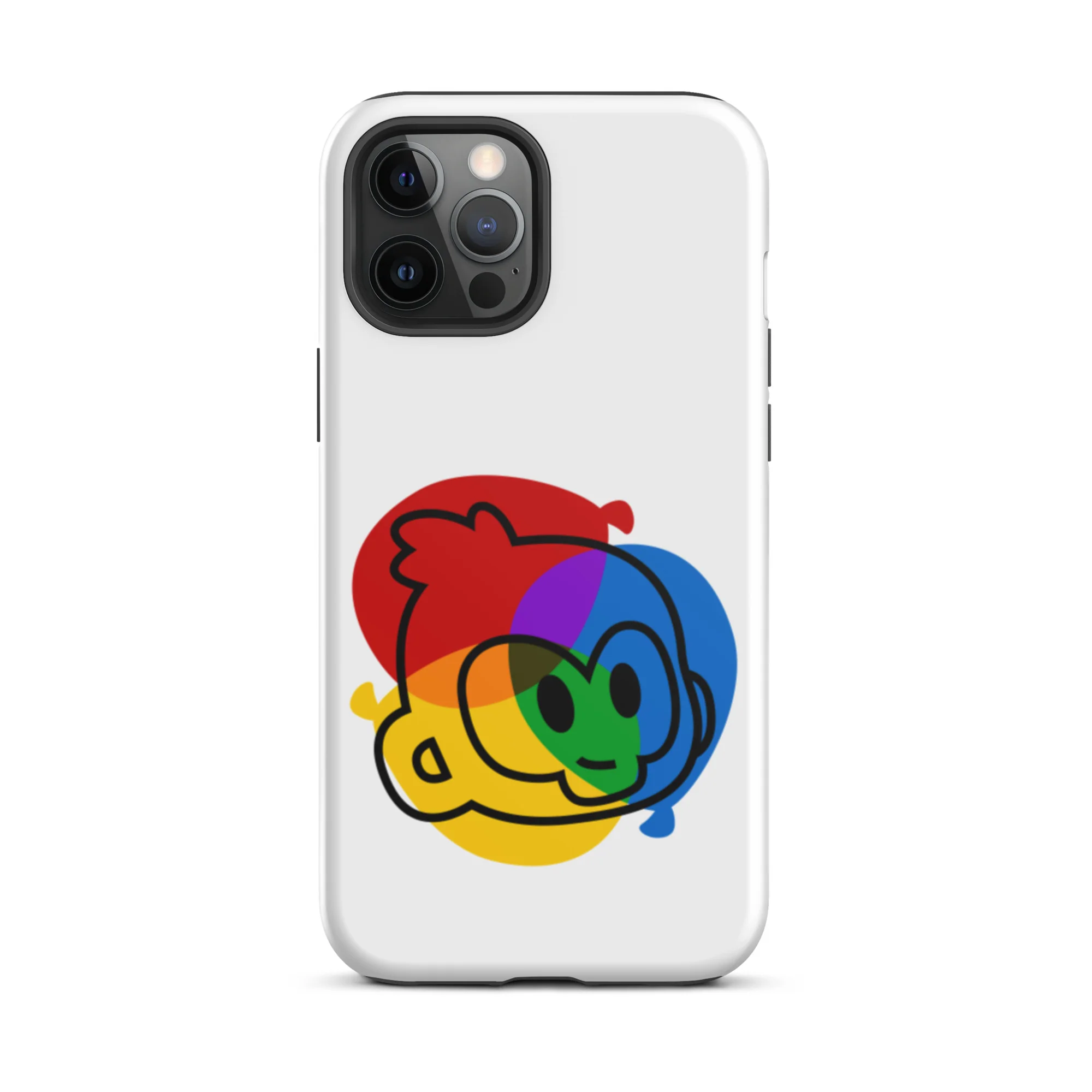 RGB Mind Bloon iPhone Case (Tough) - Image 21