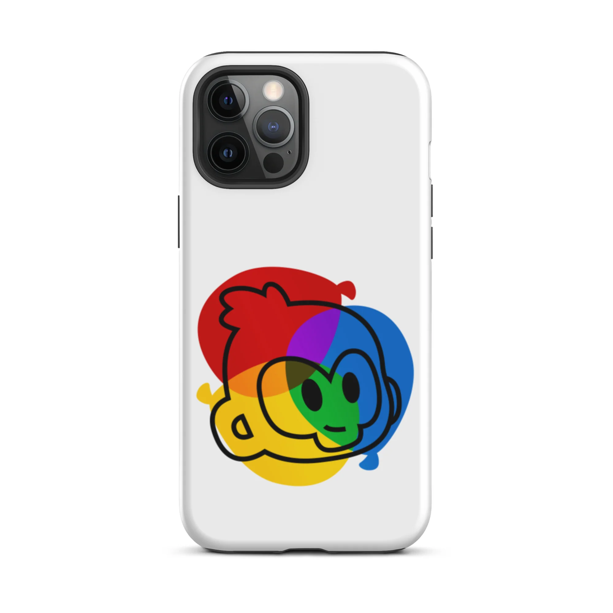 RGB Mind Bloon iPhone Case (Tough) - Image 22