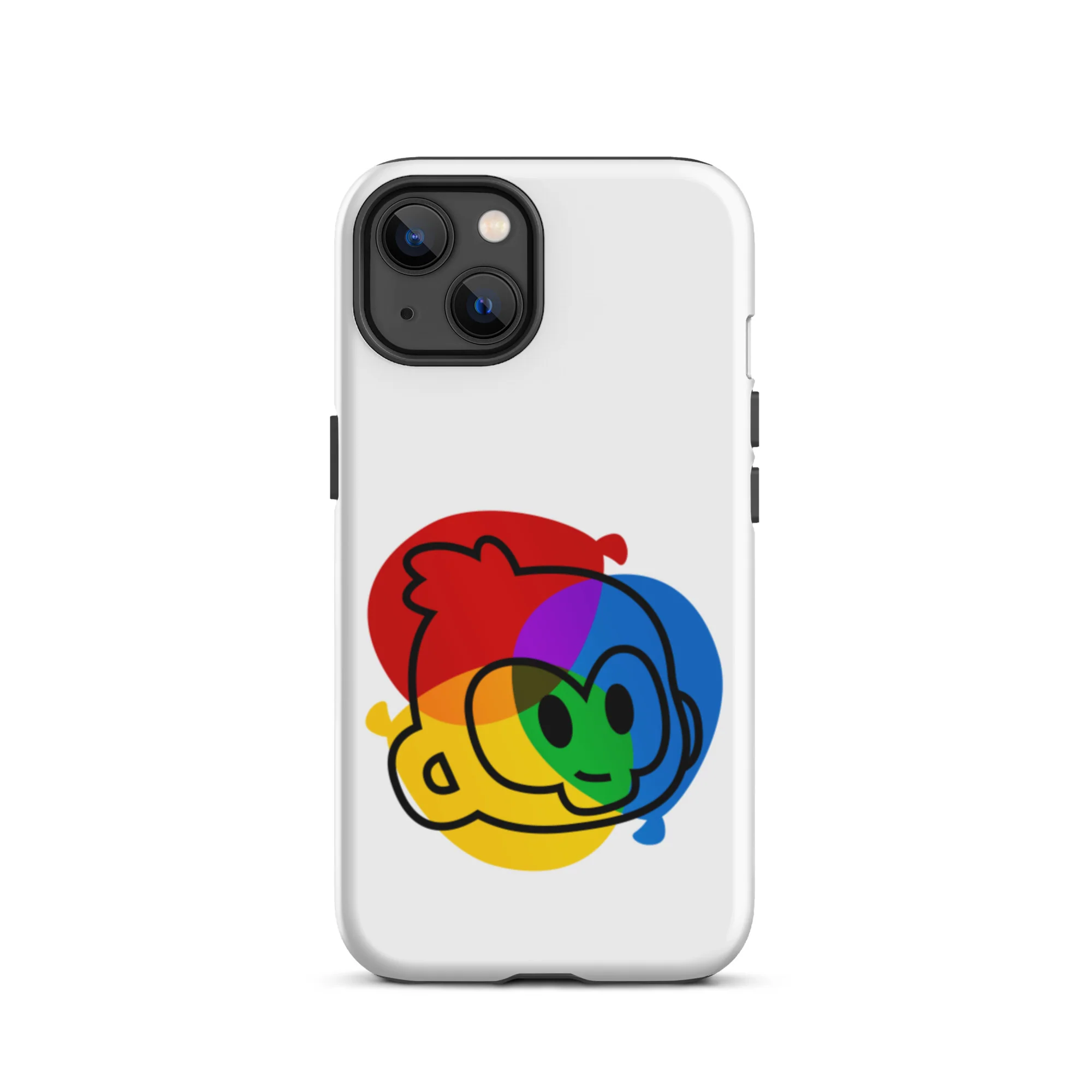 RGB Mind Bloon iPhone Case (Tough) - Image 26