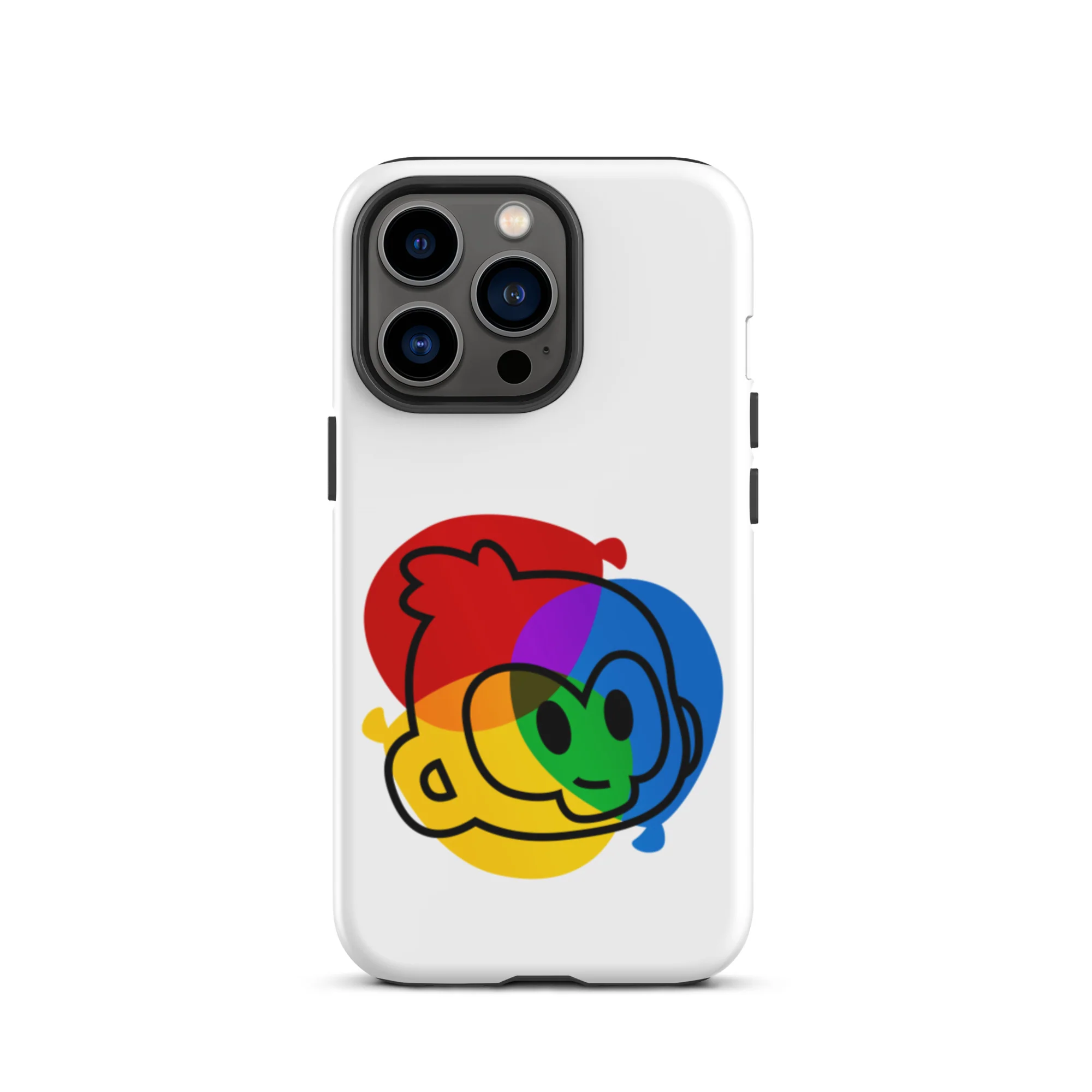 RGB Mind Bloon iPhone Case (Tough) - Image 27