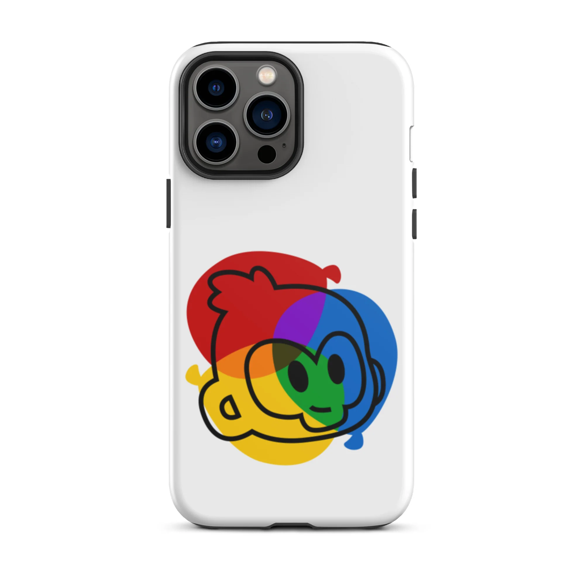 RGB Mind Bloon iPhone Case (Tough) - Image 29