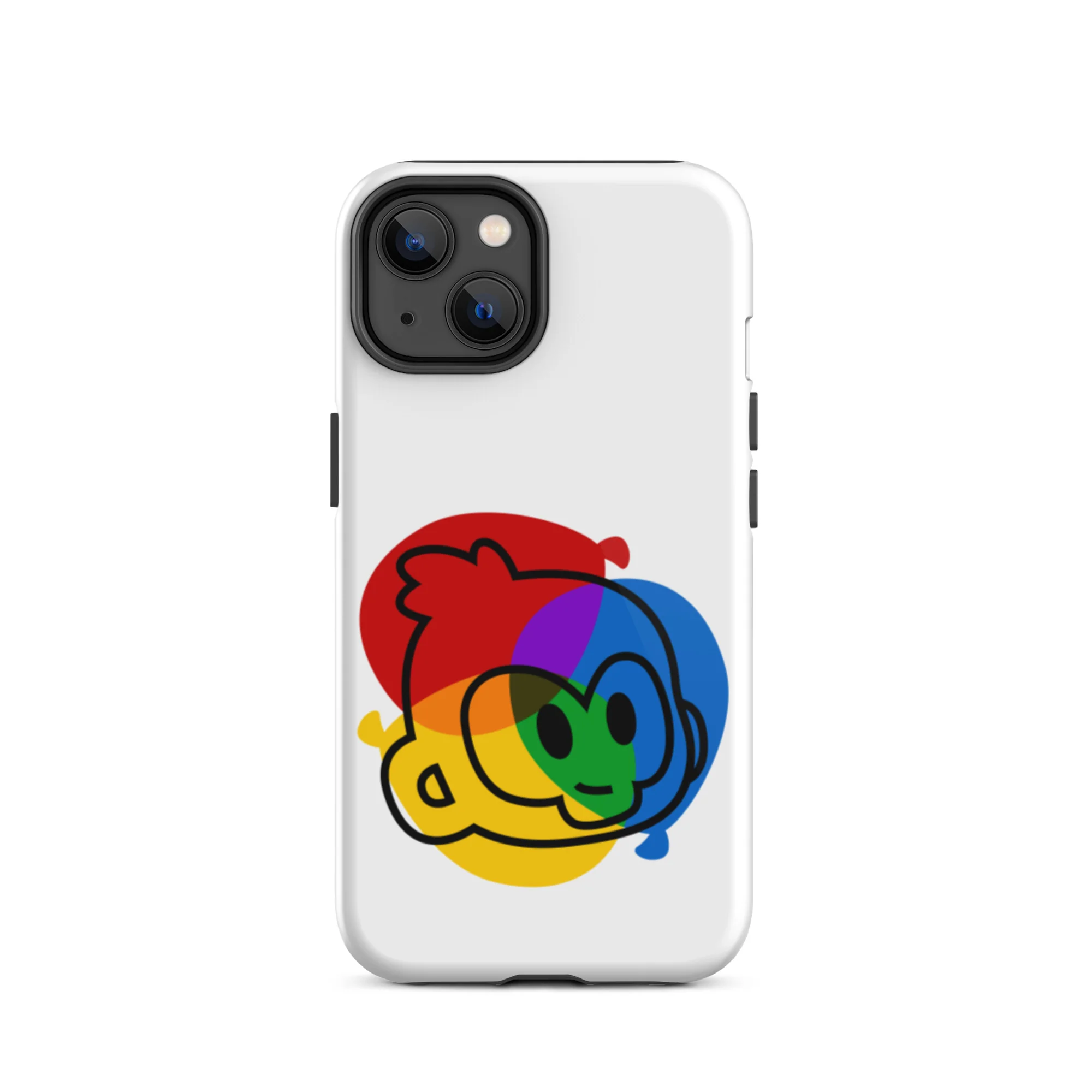 RGB Mind Bloon iPhone Case (Tough) - Image 3