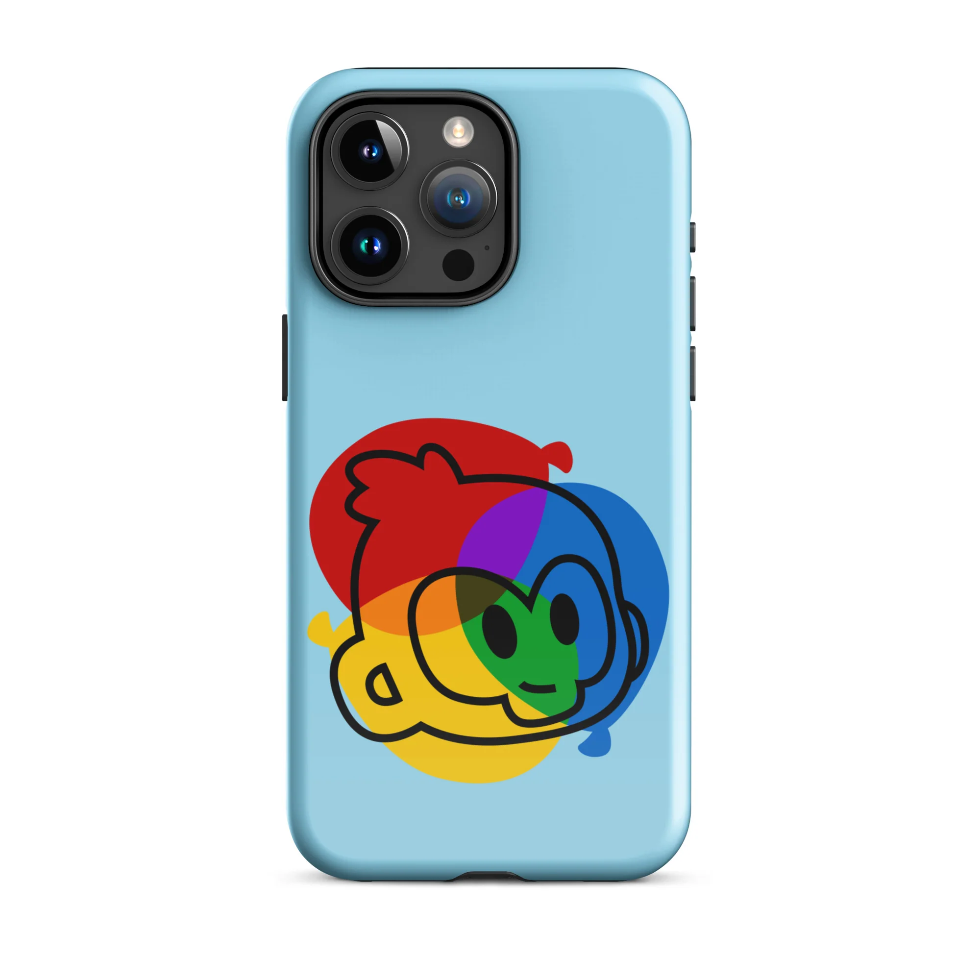 RGB Mind Bloon iPhone Case (Tough) - Image 31