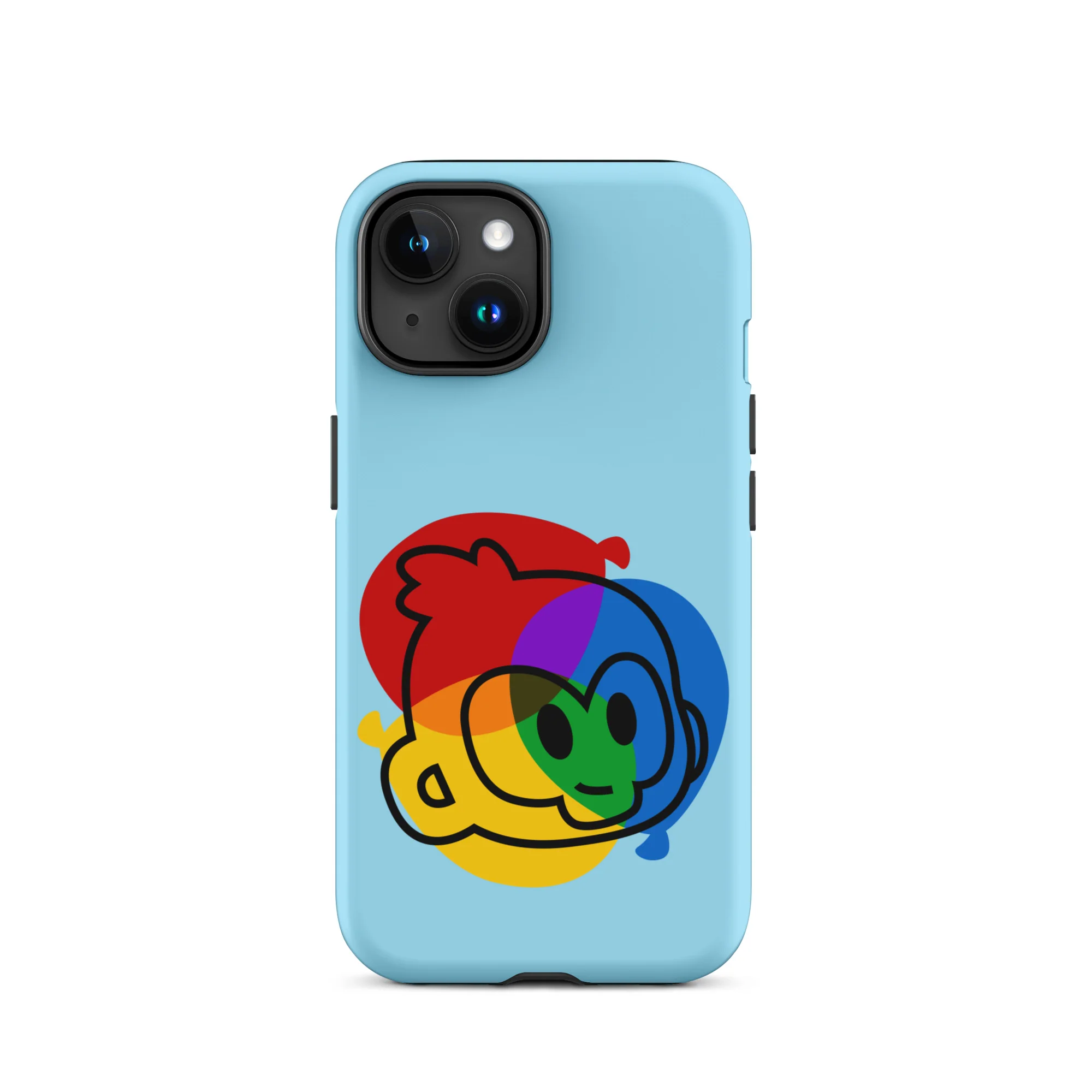 RGB Mind Bloon iPhone Case (Tough) - Image 33