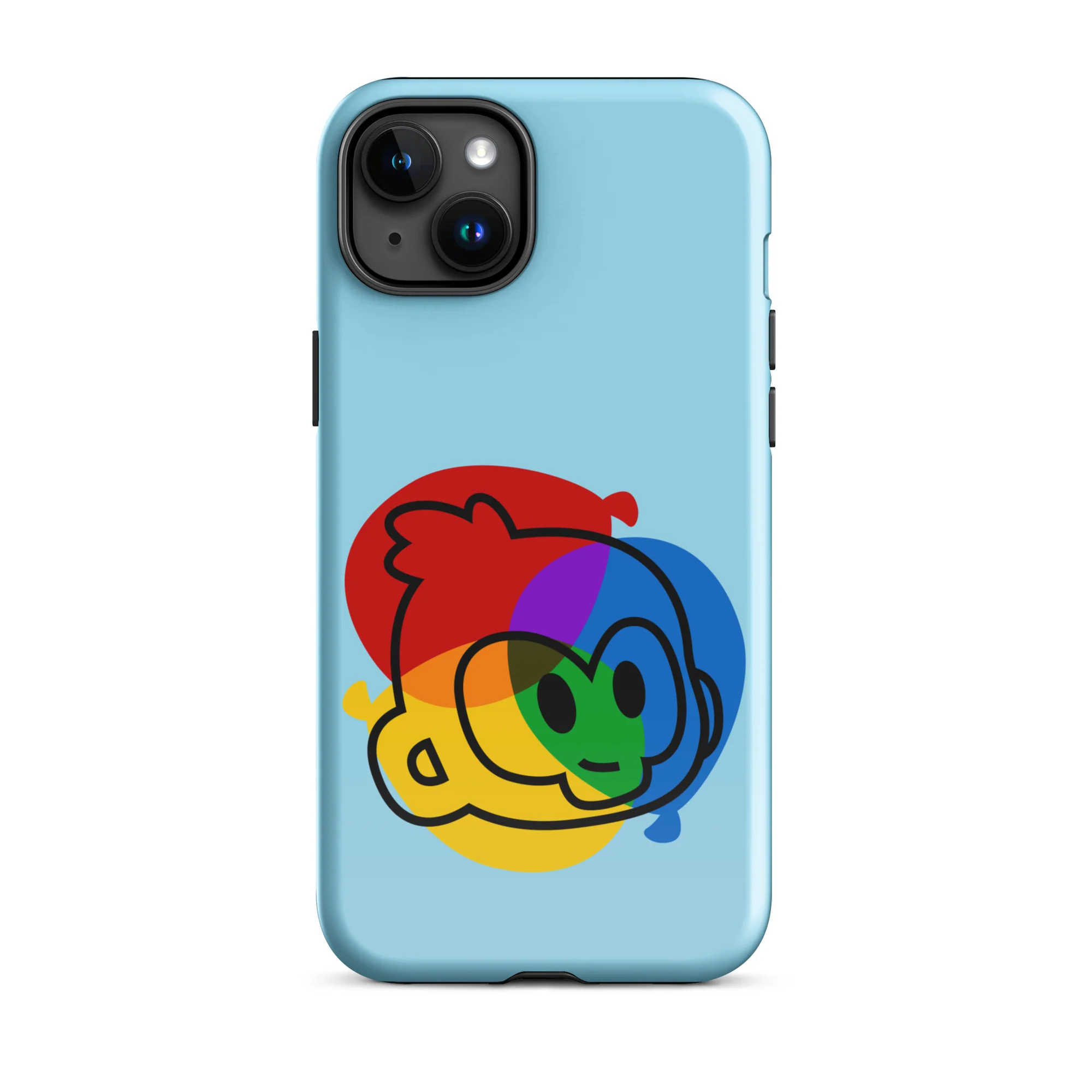 RGB Mind Bloon iPhone Case (Tough) - Image 34