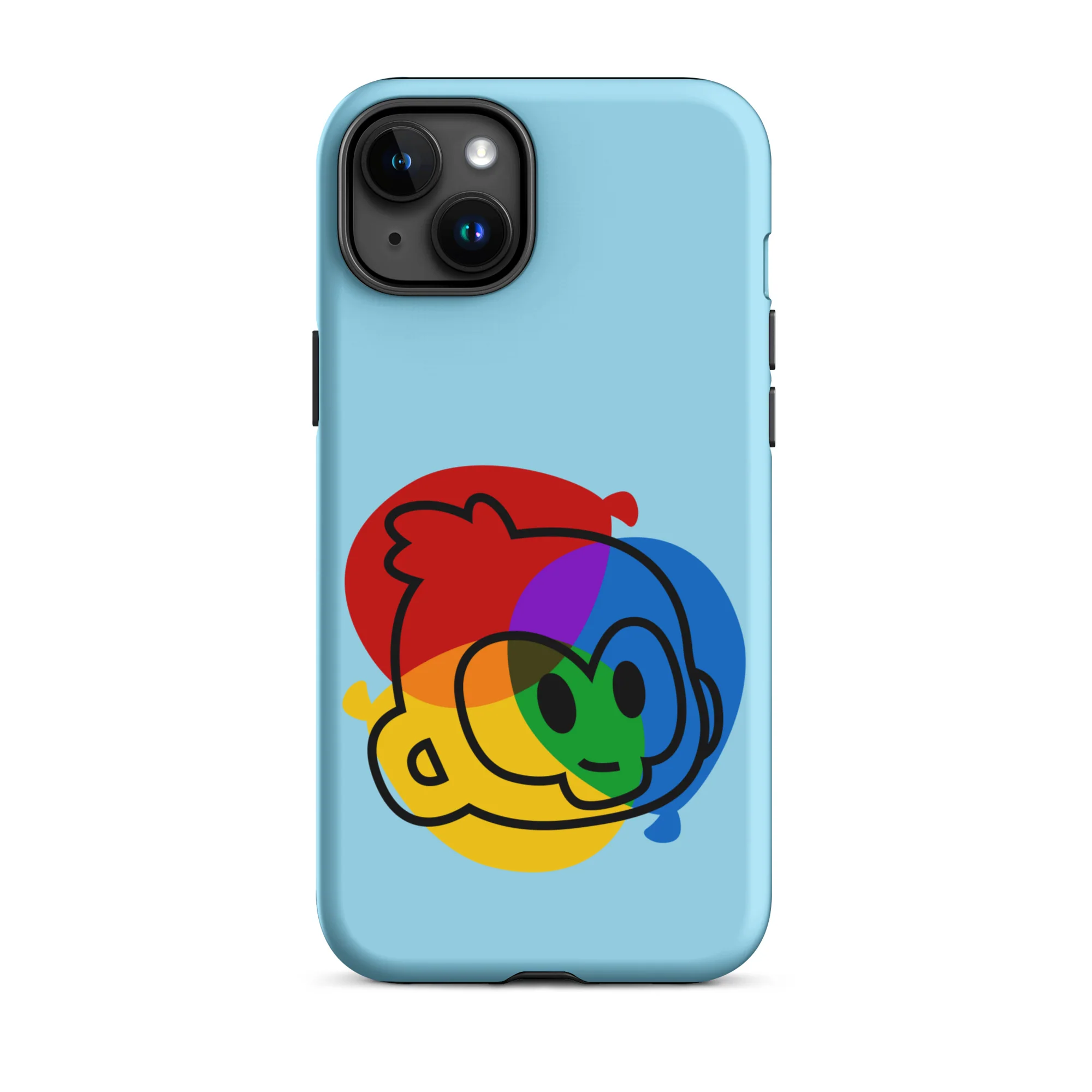 RGB Mind Bloon iPhone Case (Tough) - Image 35