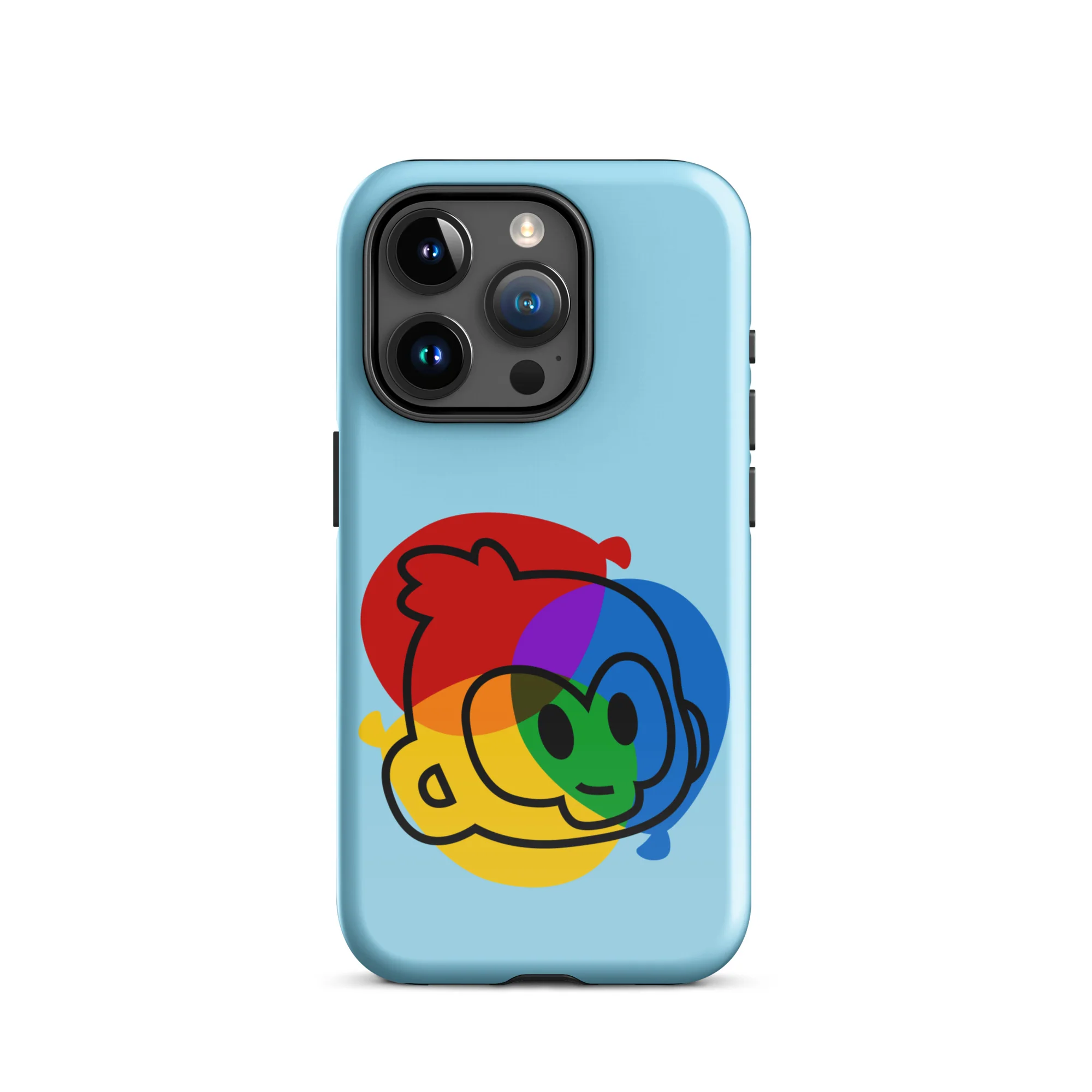 RGB Mind Bloon iPhone Case (Tough) - Image 36