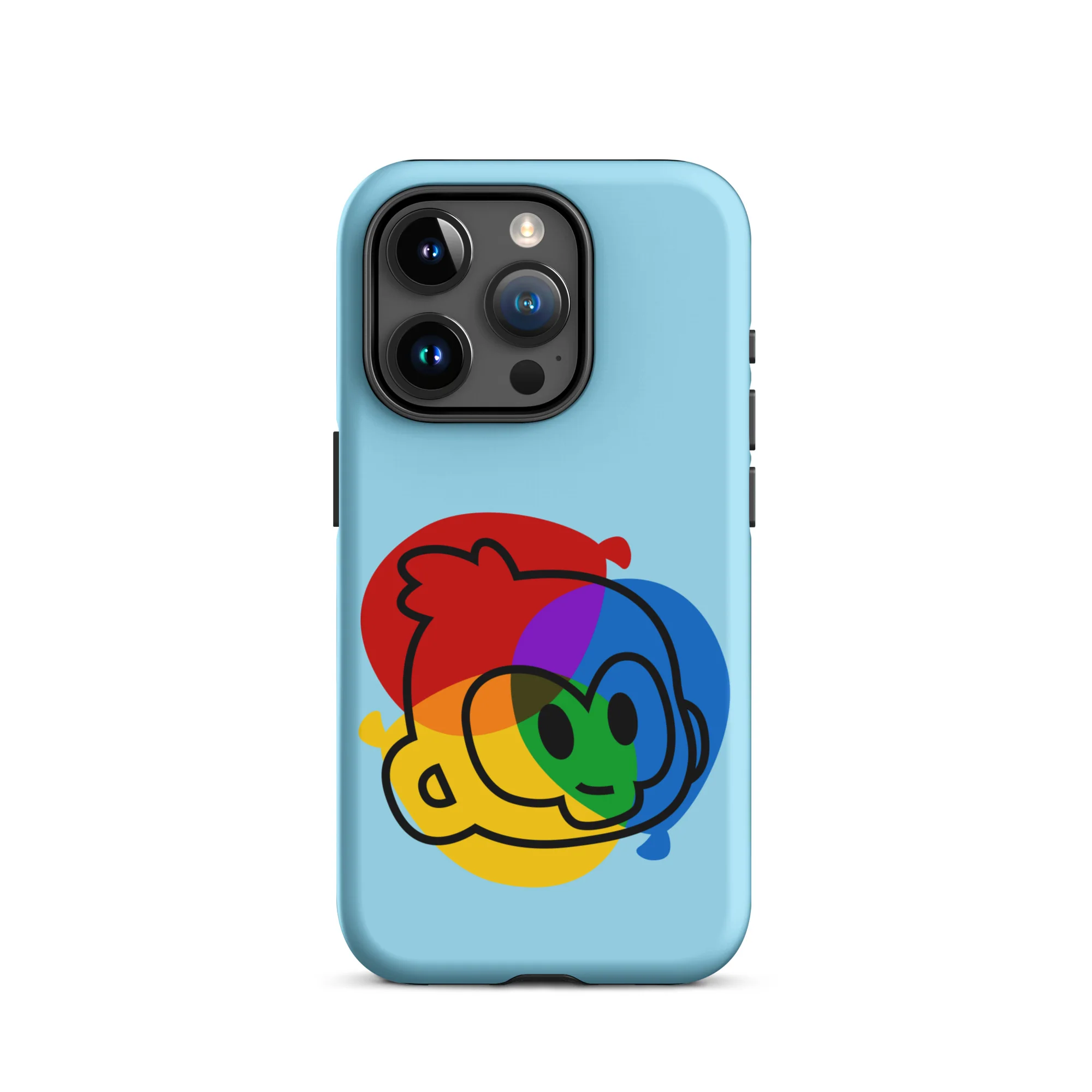 RGB Mind Bloon iPhone Case (Tough) - Image 37