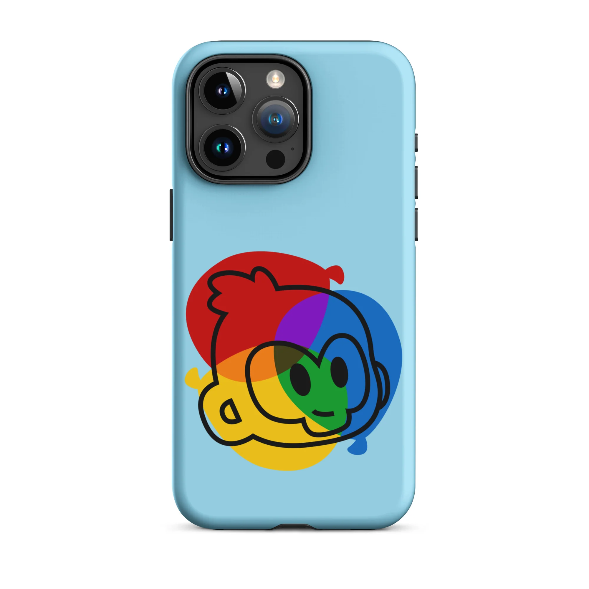 RGB Mind Bloon iPhone Case (Tough) - Image 38