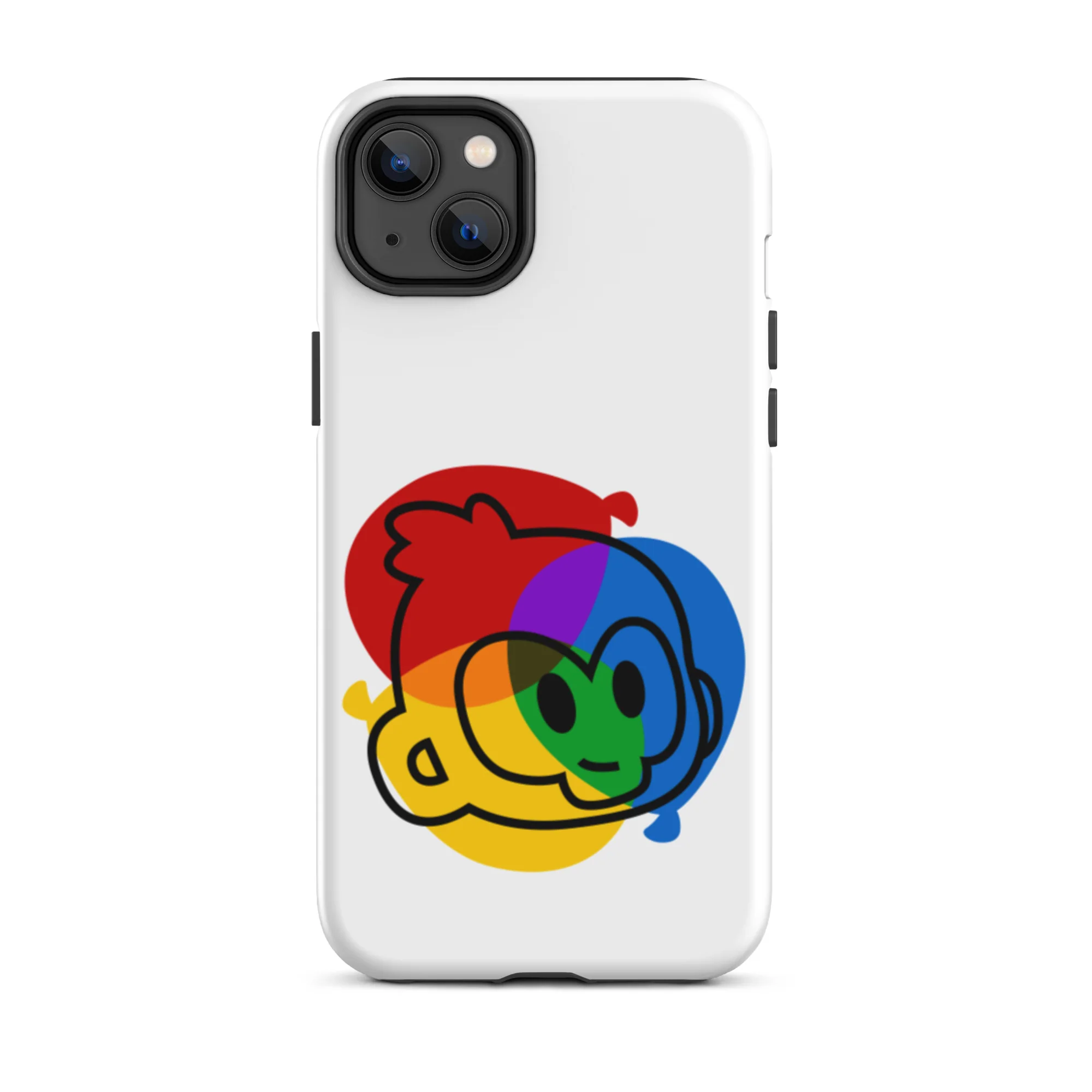 RGB Mind Bloon iPhone Case (Tough) - Image 4