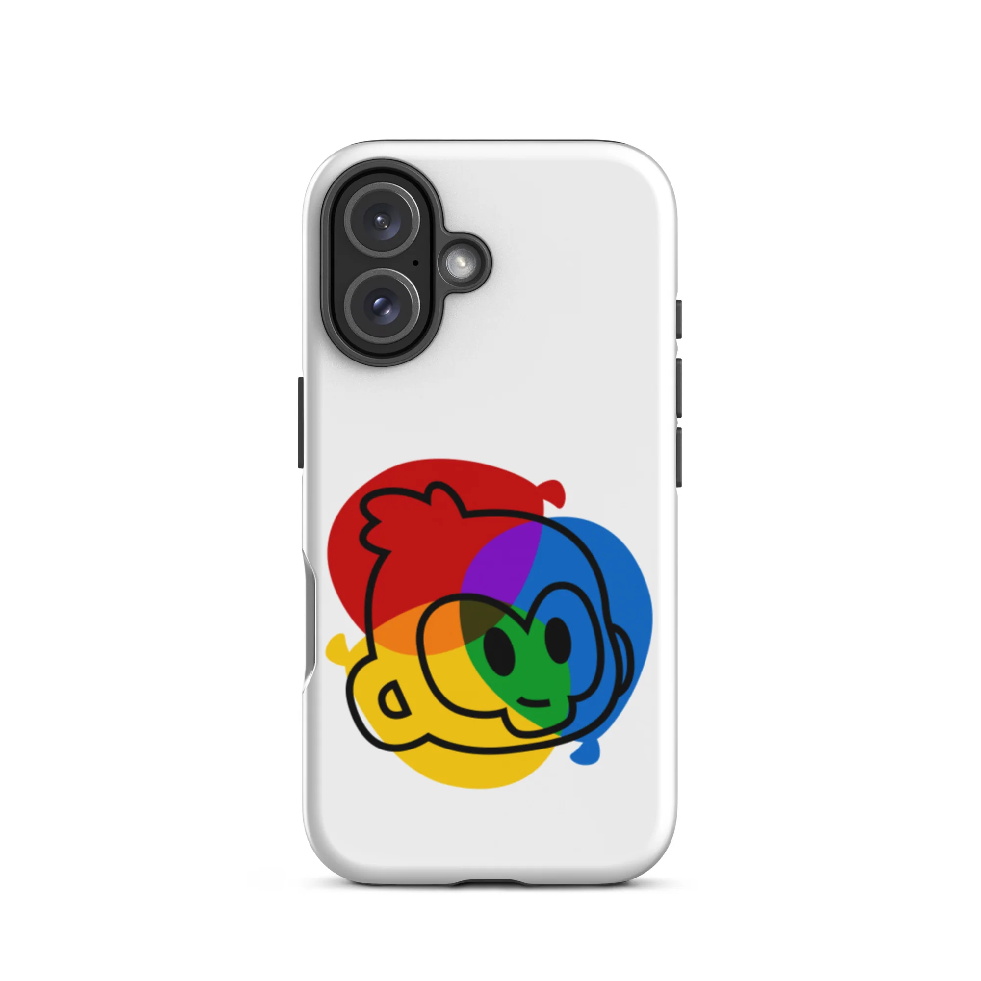 RGB Mind Bloon iPhone Case (Tough) - Image 41