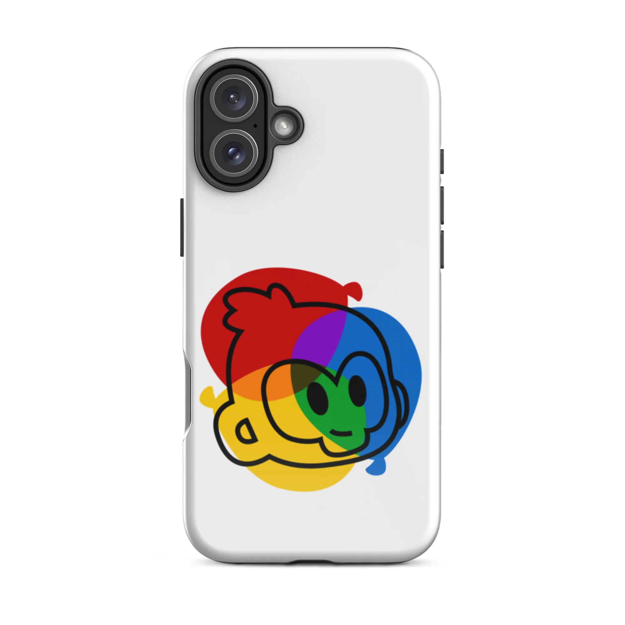 RGB Mind Bloon iPhone Case (Tough) - Image 42
