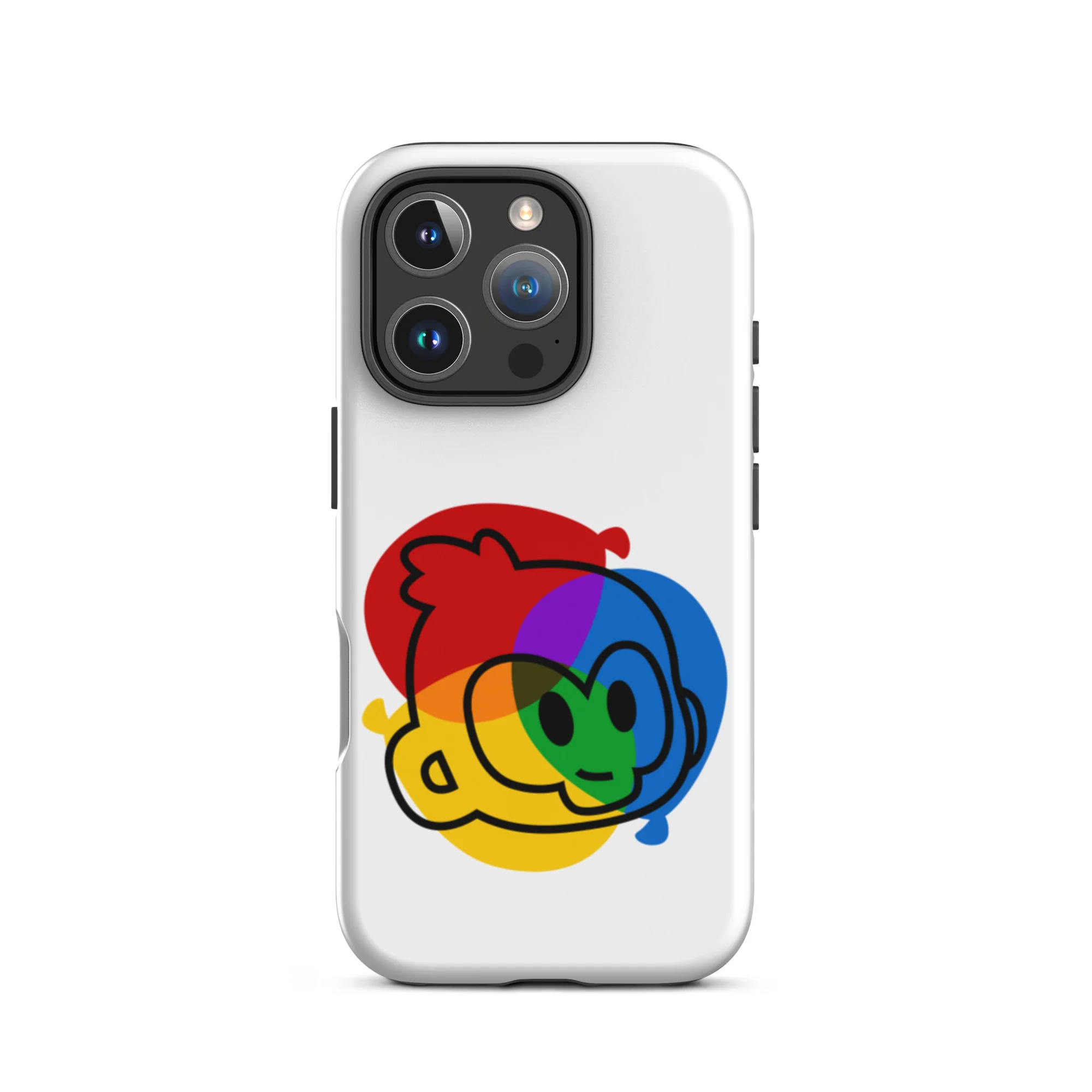 RGB Mind Bloon iPhone Case (Tough) - Image 45