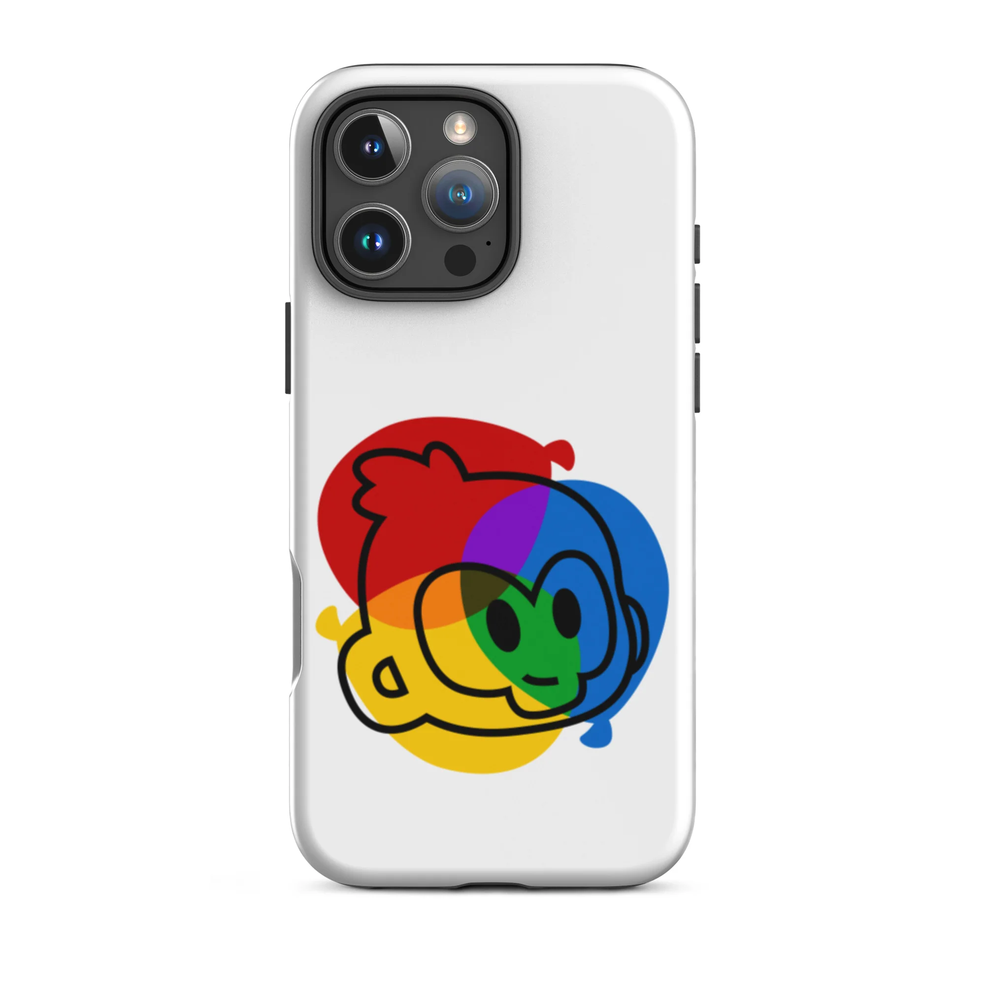 RGB Mind Bloon iPhone Case (Tough) - Image 46