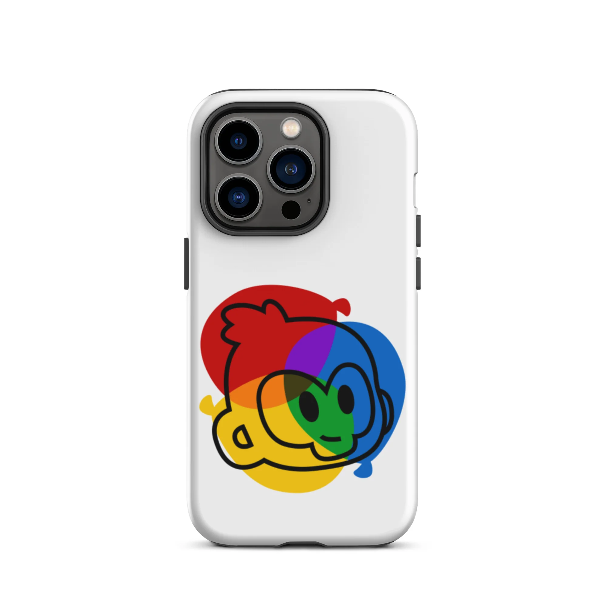 RGB Mind Bloon iPhone Case (Tough) - Image 6