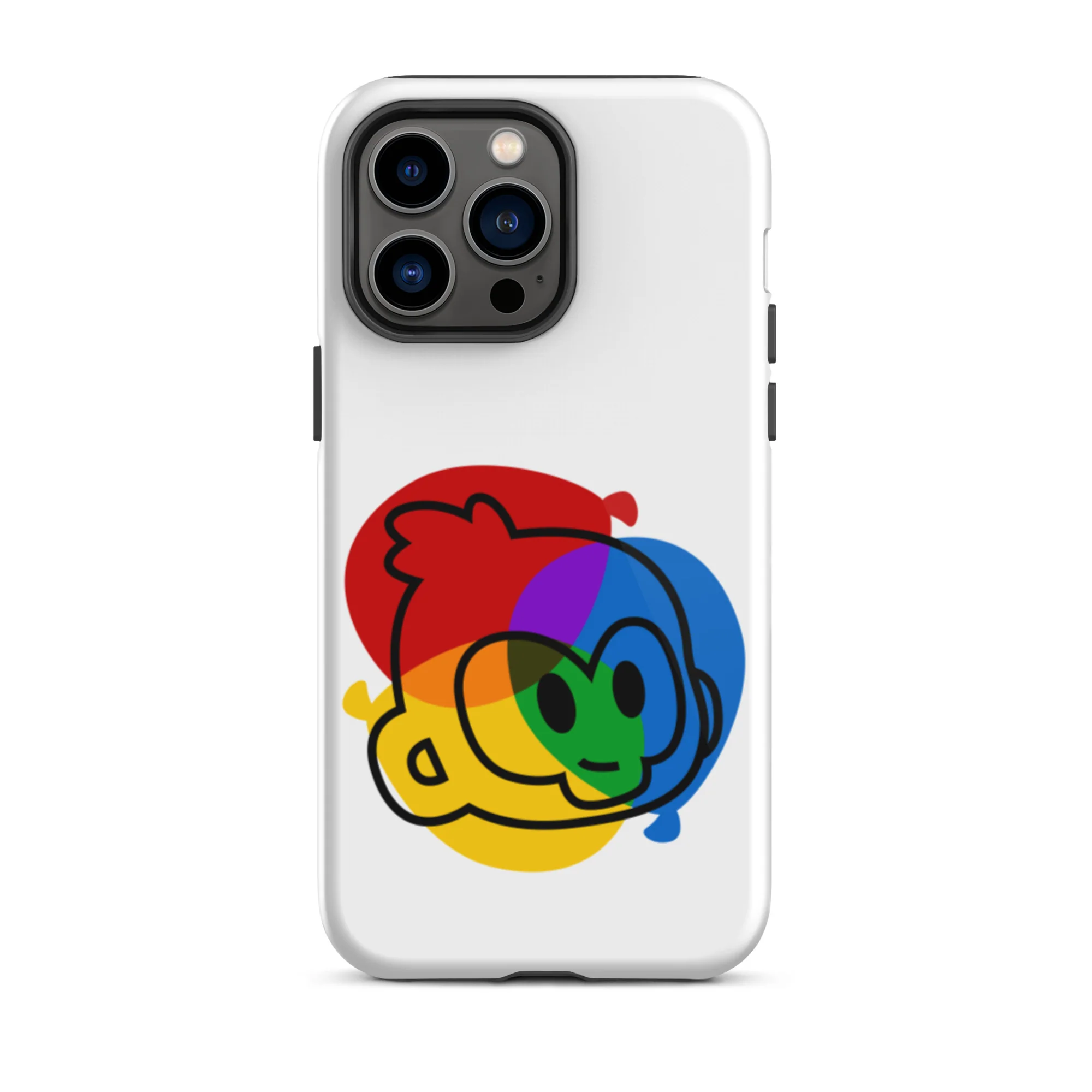 RGB Mind Bloon iPhone Case (Tough) - Image 8