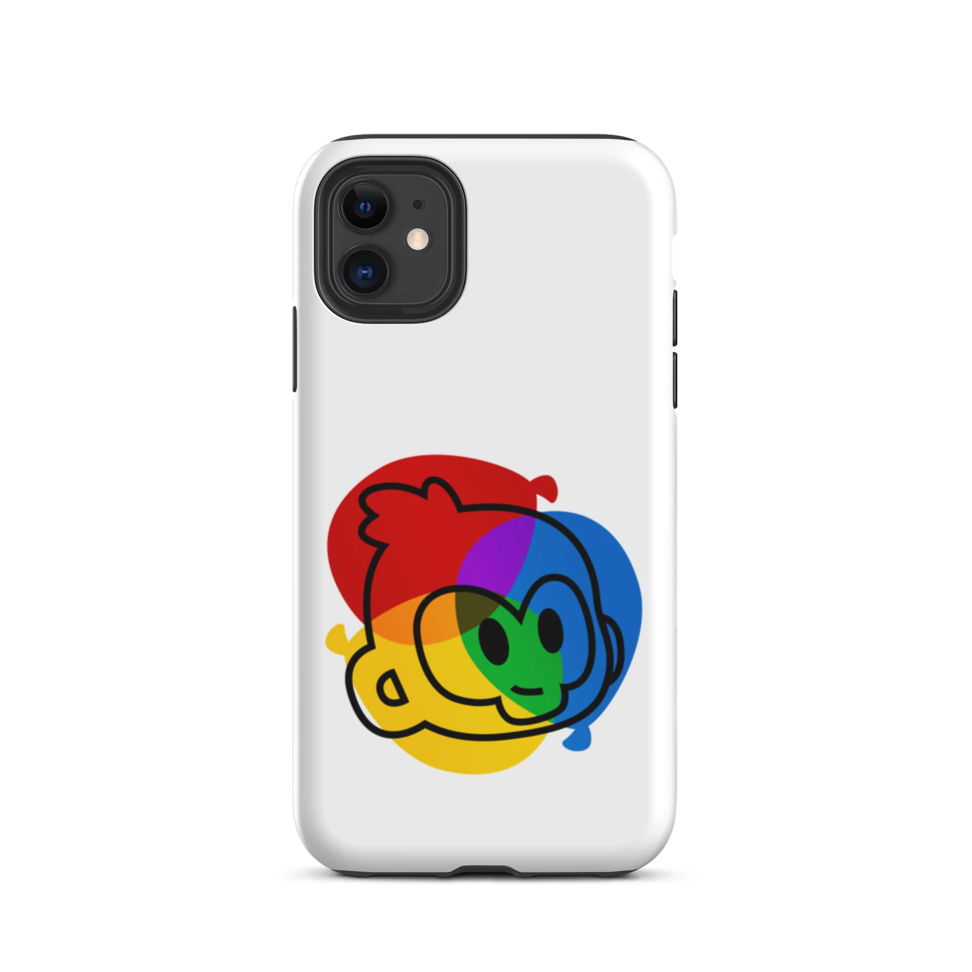 RGB Mind Bloon iPhone Case (Tough) - Image 9
