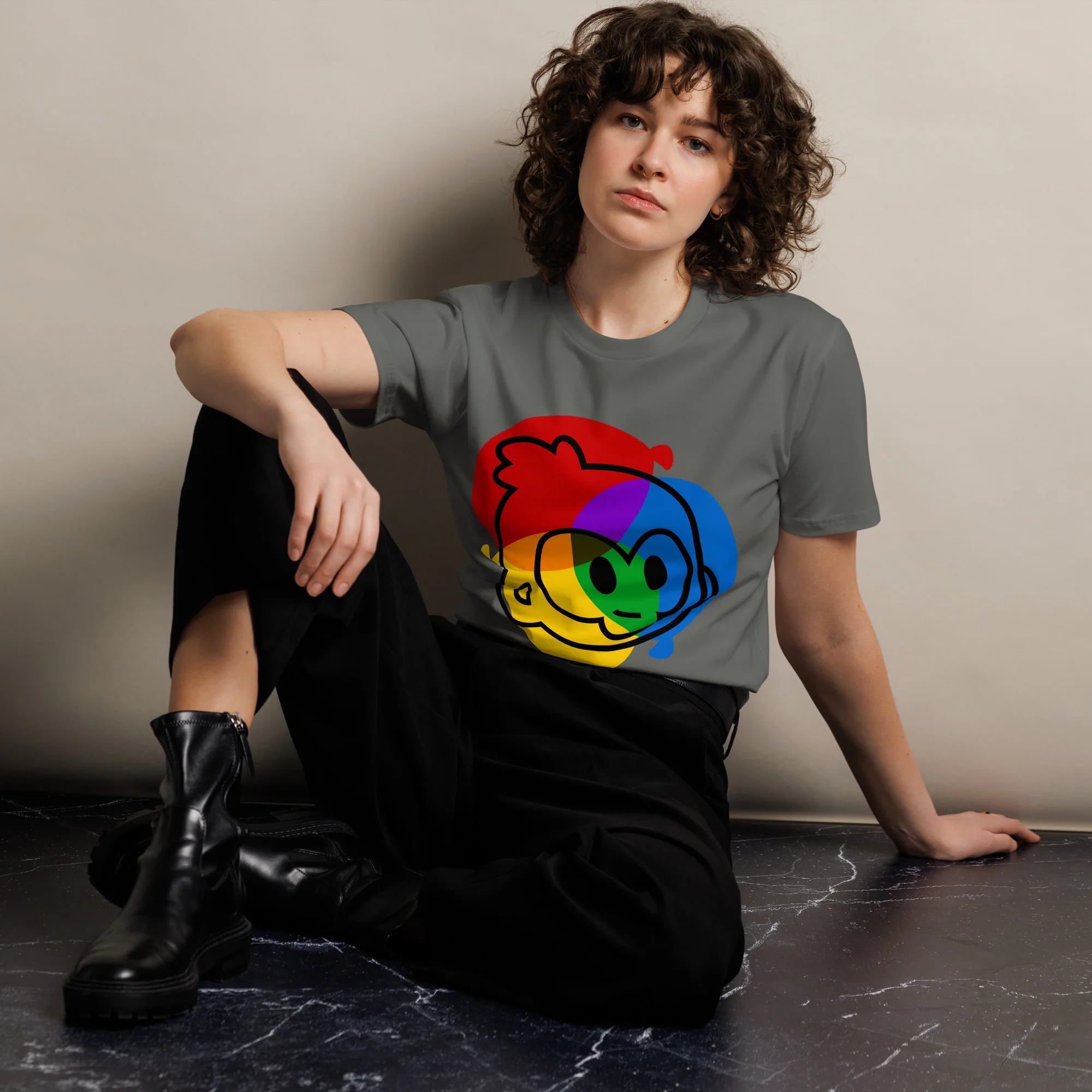 RGB Mind Bloon Premium Shirt (Unisex) - Image 3