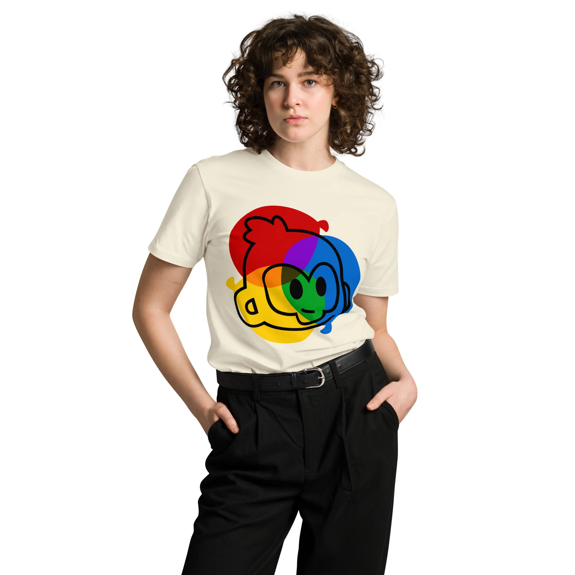RGB Mind Bloon Premium Shirt (Unisex) - Image 4