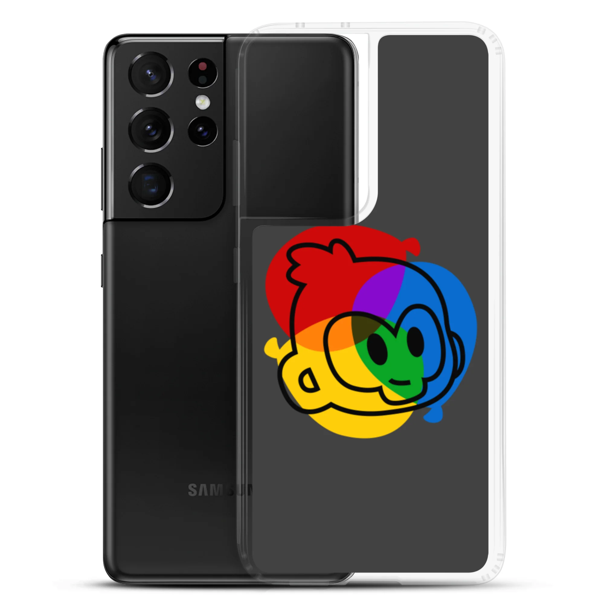 RGB Mind Bloon Samsung Case - Image 19