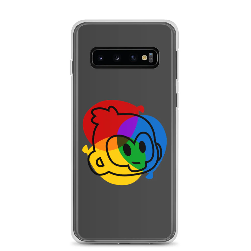 RGB Mind Bloon Samsung Case - Image 2